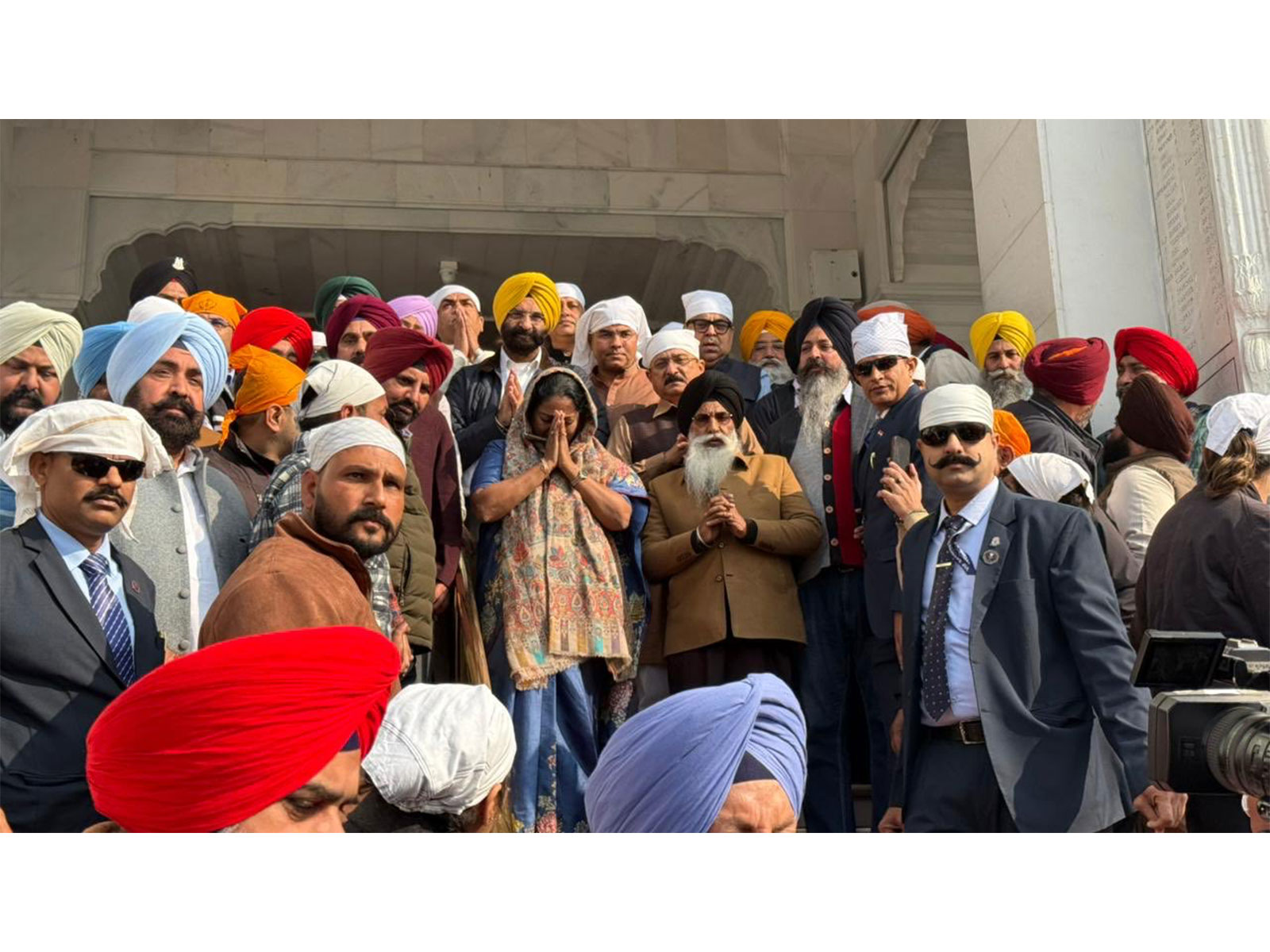 Delhi CM Rekha Gupta and her cabinet ministers (Photo/ANI)