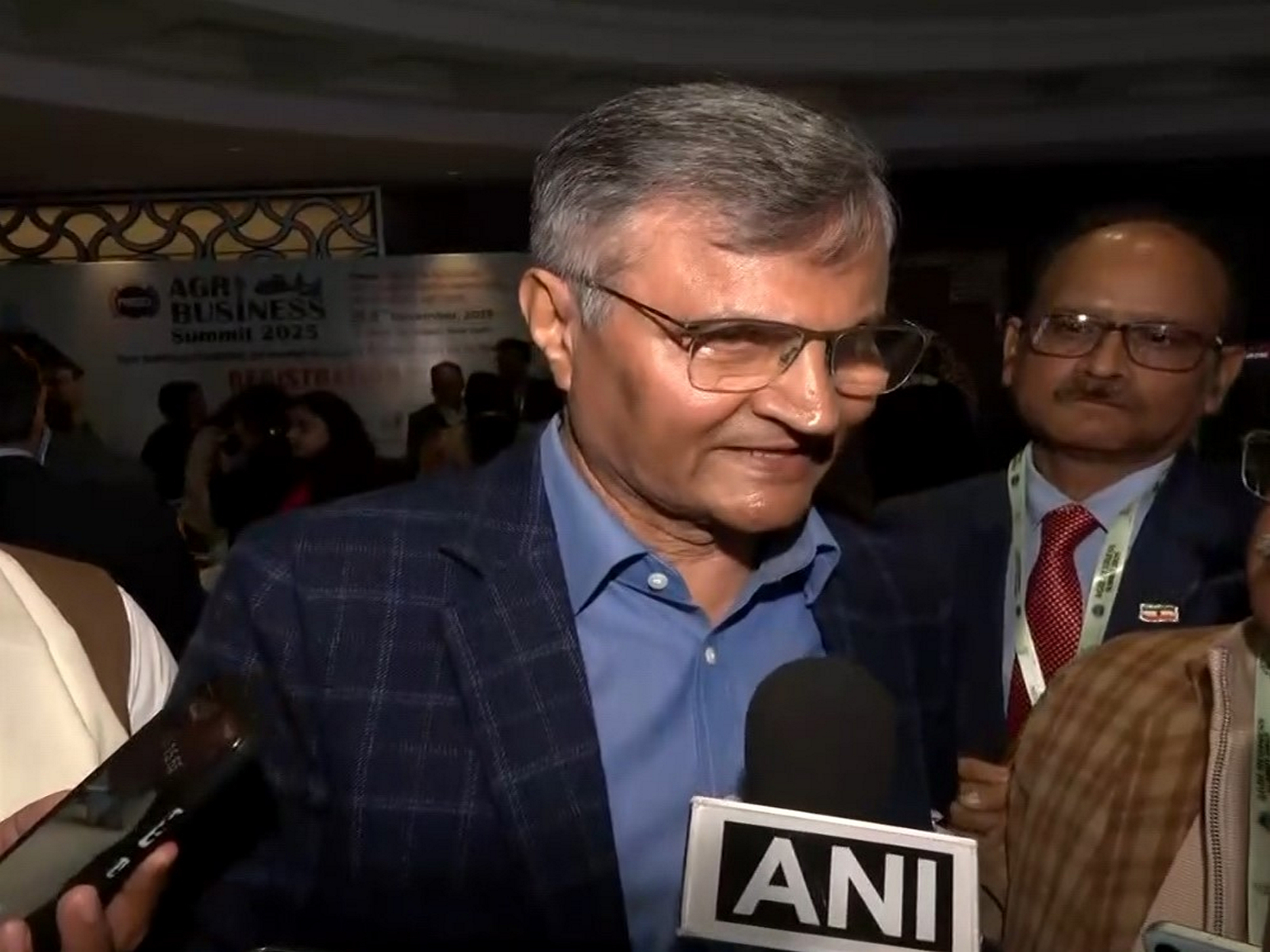  Ramesh Chand, Member of the NITI Aayog. (Photo/ANI)