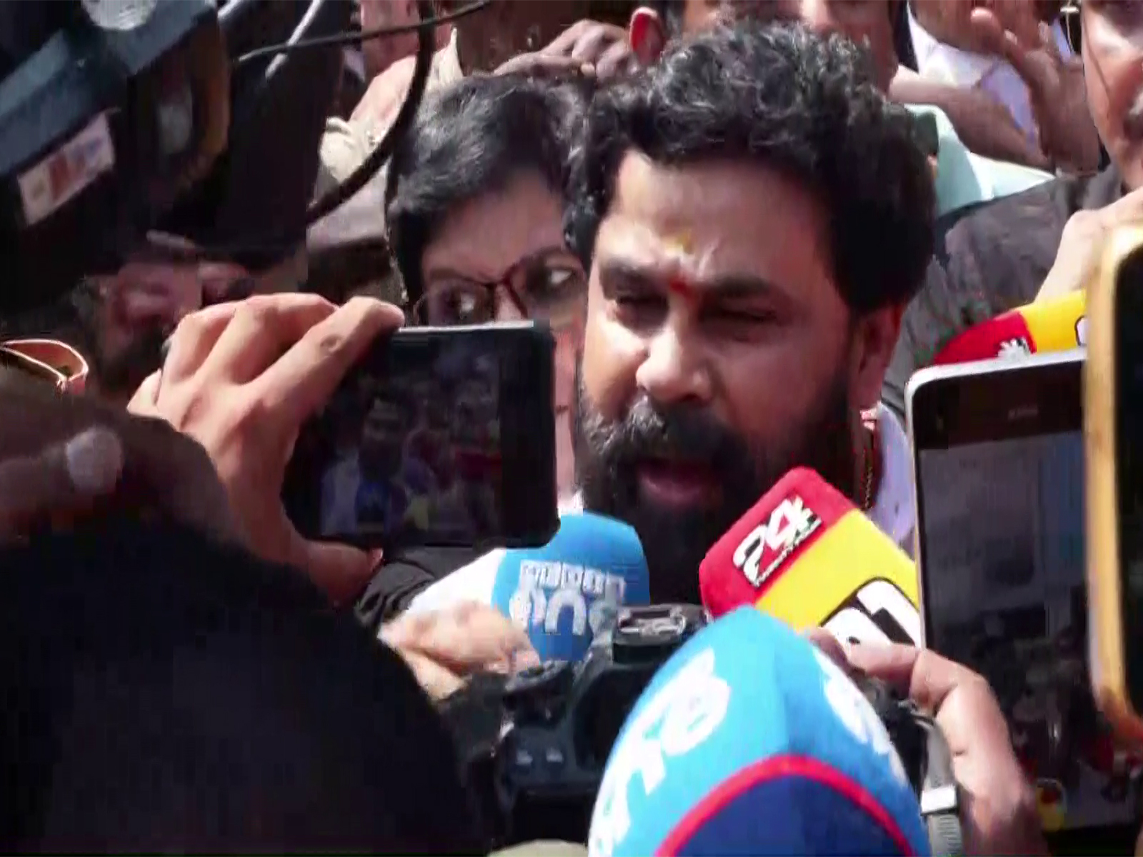 Actor Dileep (Image source/ANI) Actor Dileep (Image source/ANI)