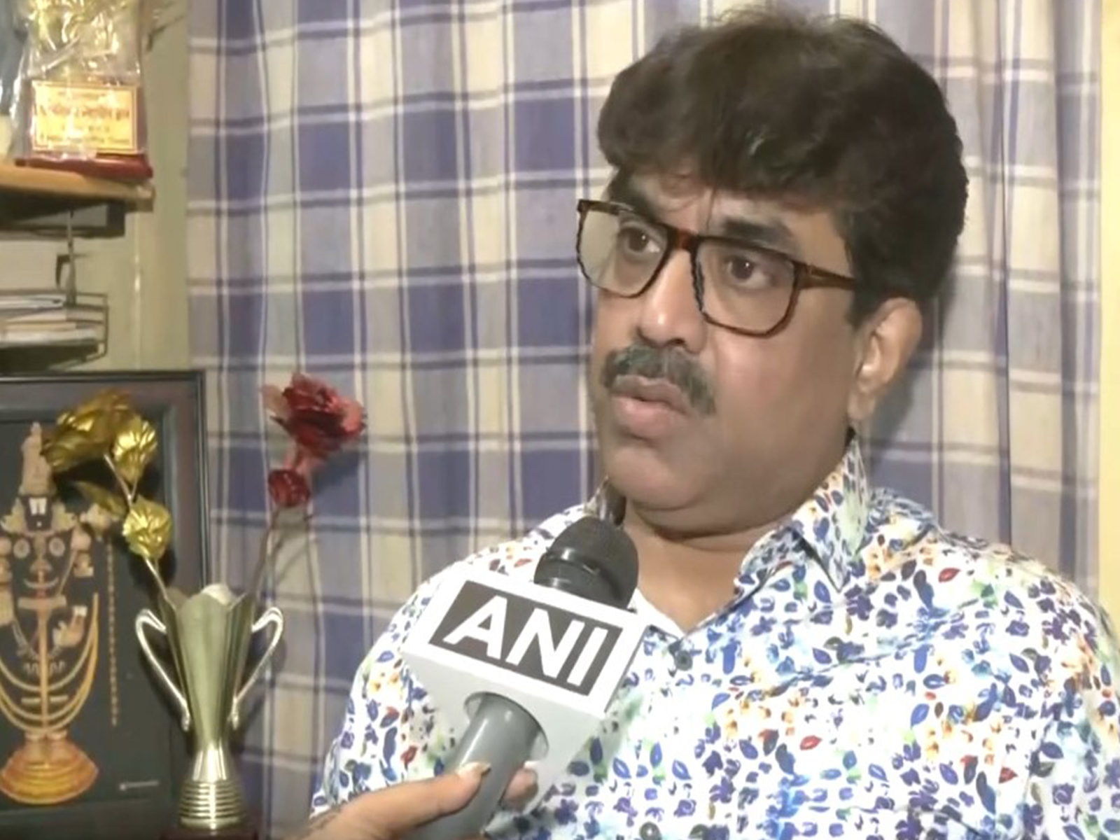 Sajal Chattopadhyay, great grandson of Bankim Chandra Chattopadhyay (Photo/ANI) Sajal Chattopadhyay, great grandson of Bankim Chandra Chattopadhyay (Photo/ANI)