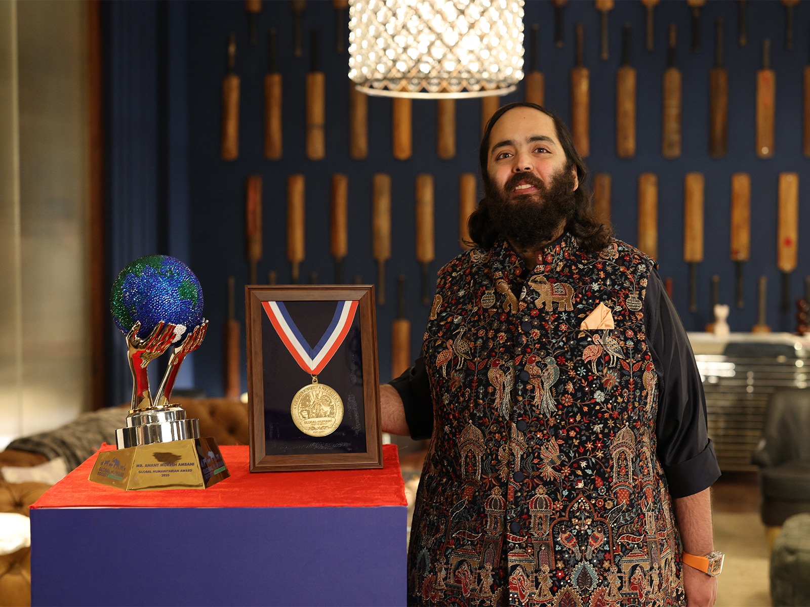 Anant Ambani (Photo/Americanhumane) Anant Ambani (Photo/Americanhumane)