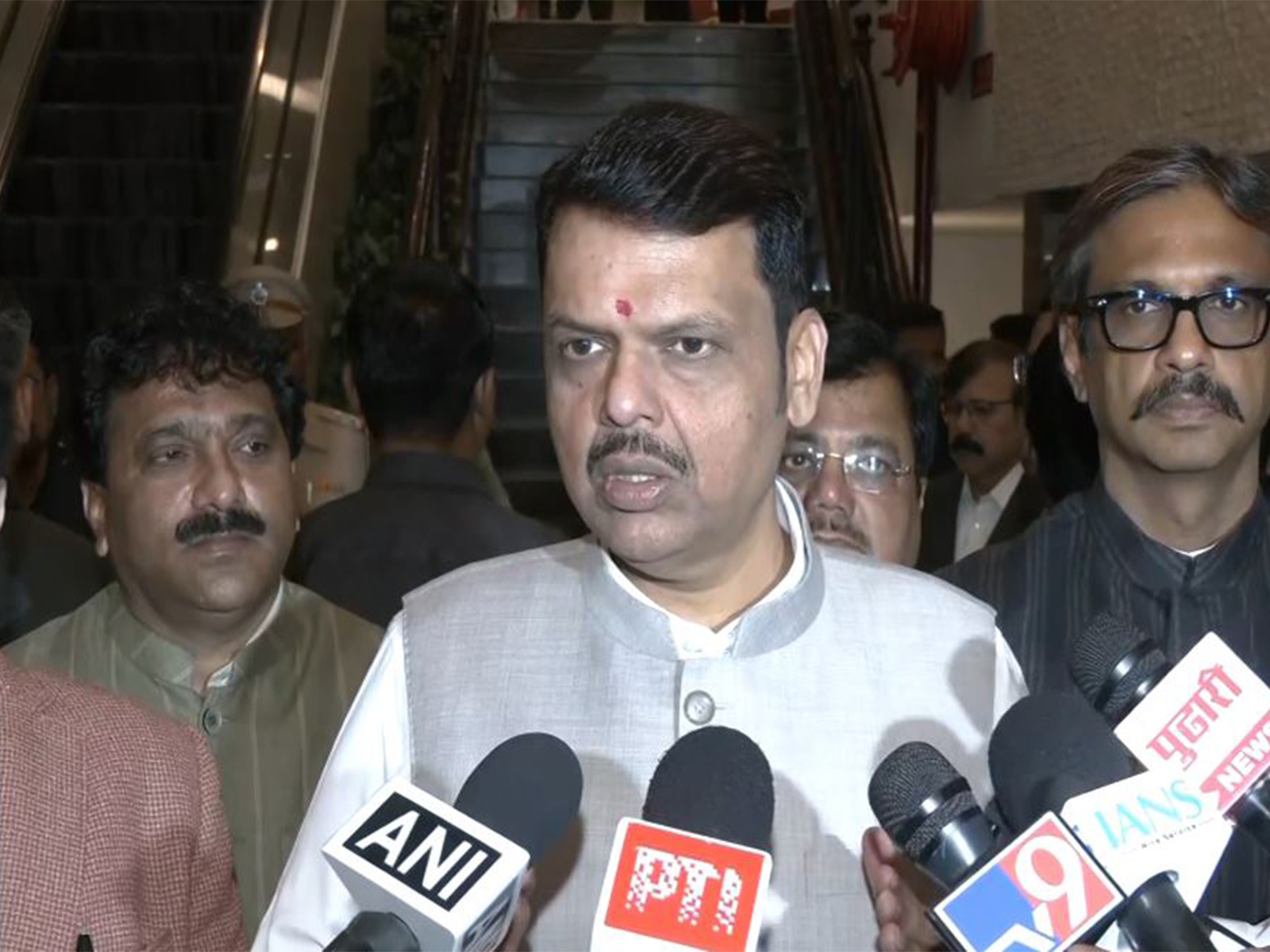 Maharashtra CM Devendra Fadnavis (Photo/ANI)