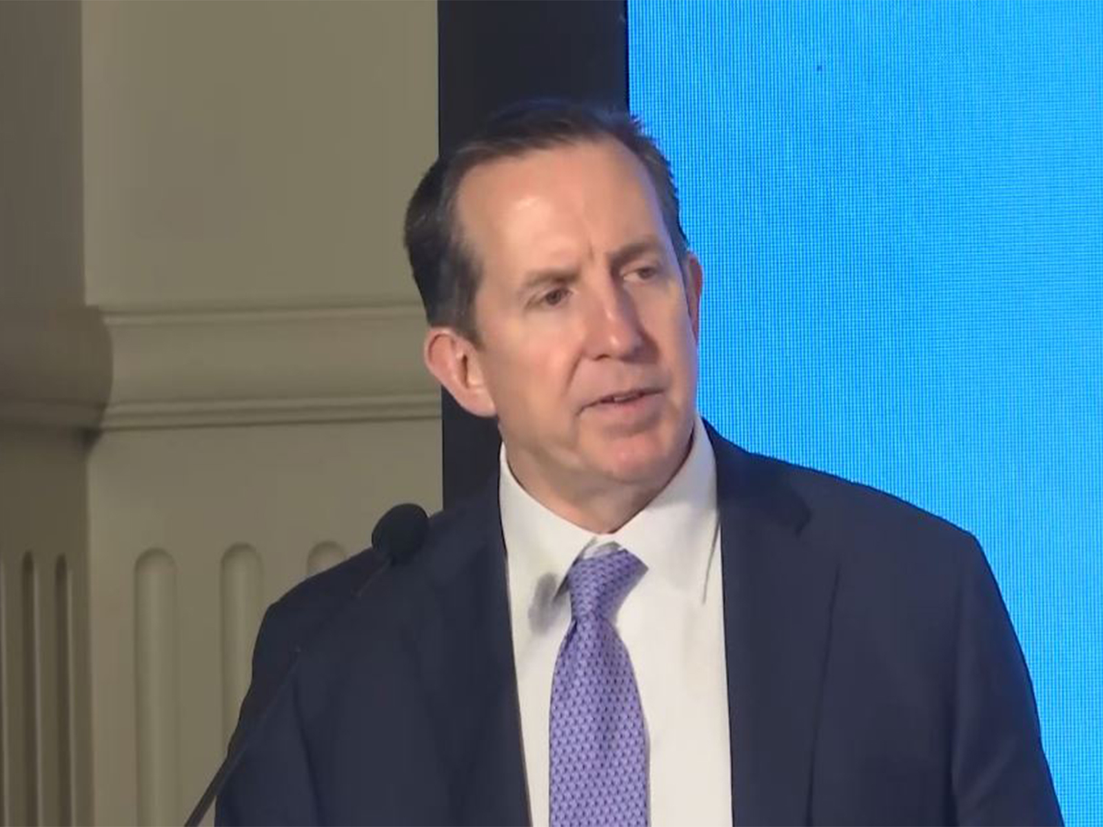 President of Pratt and Whitney, Shane Eddy (Photo/ANI)