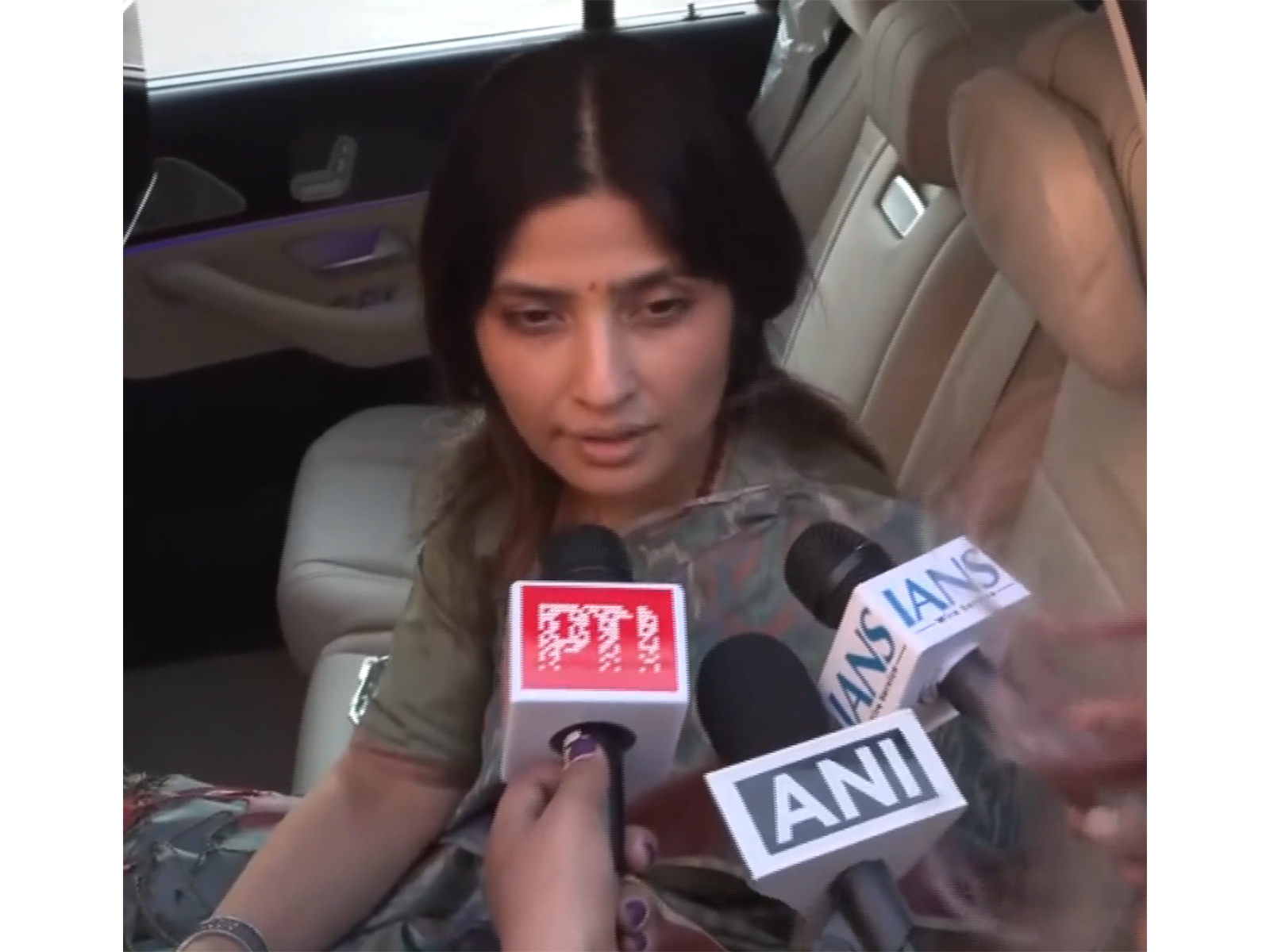Samajwadi Party MP Dimple Yadav. (Photo/ANI) Samajwadi Party MP Dimple Yadav. (Photo/ANI)