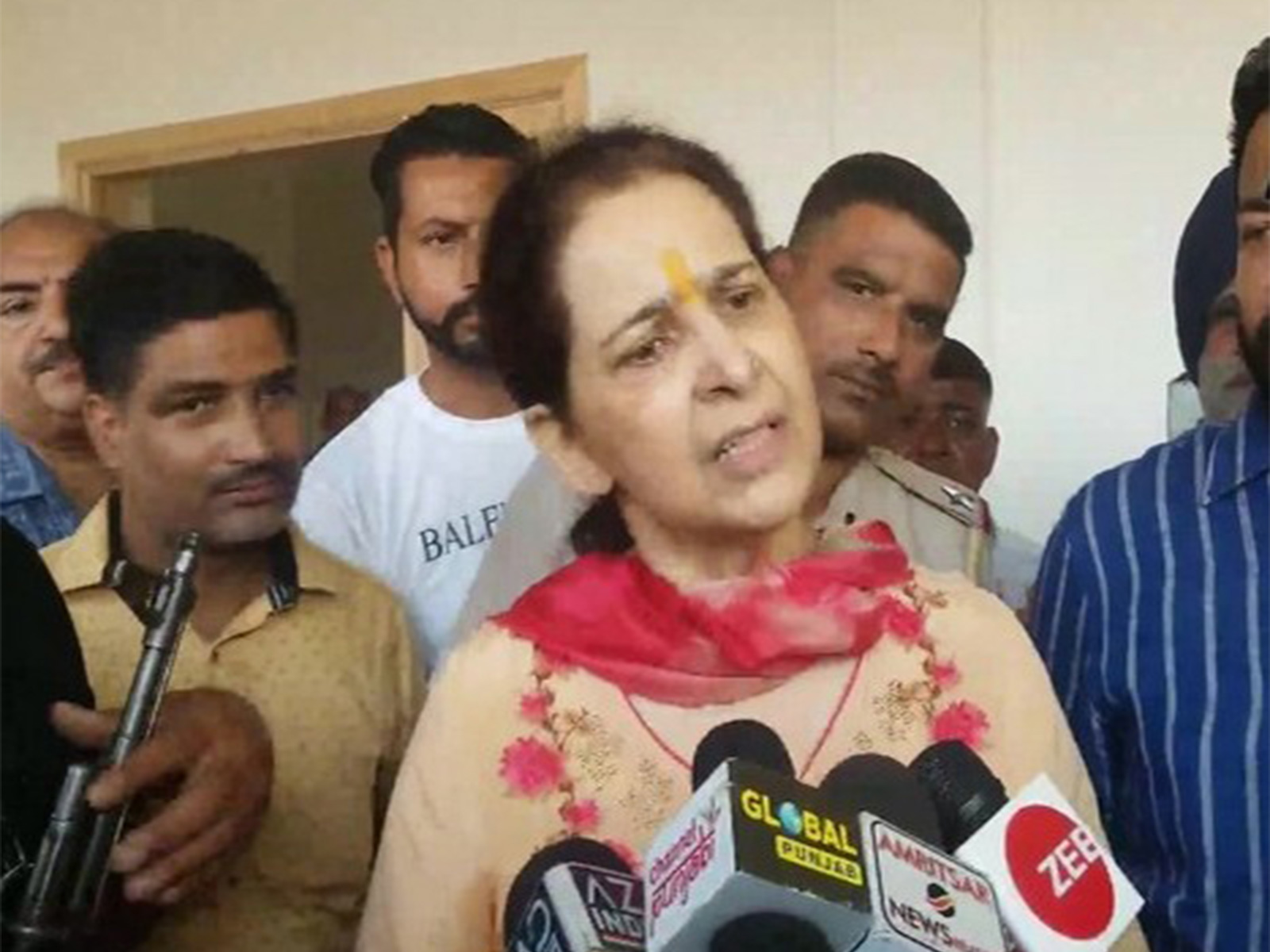 Navjot Kaur Sidhu (Photo/ANI)