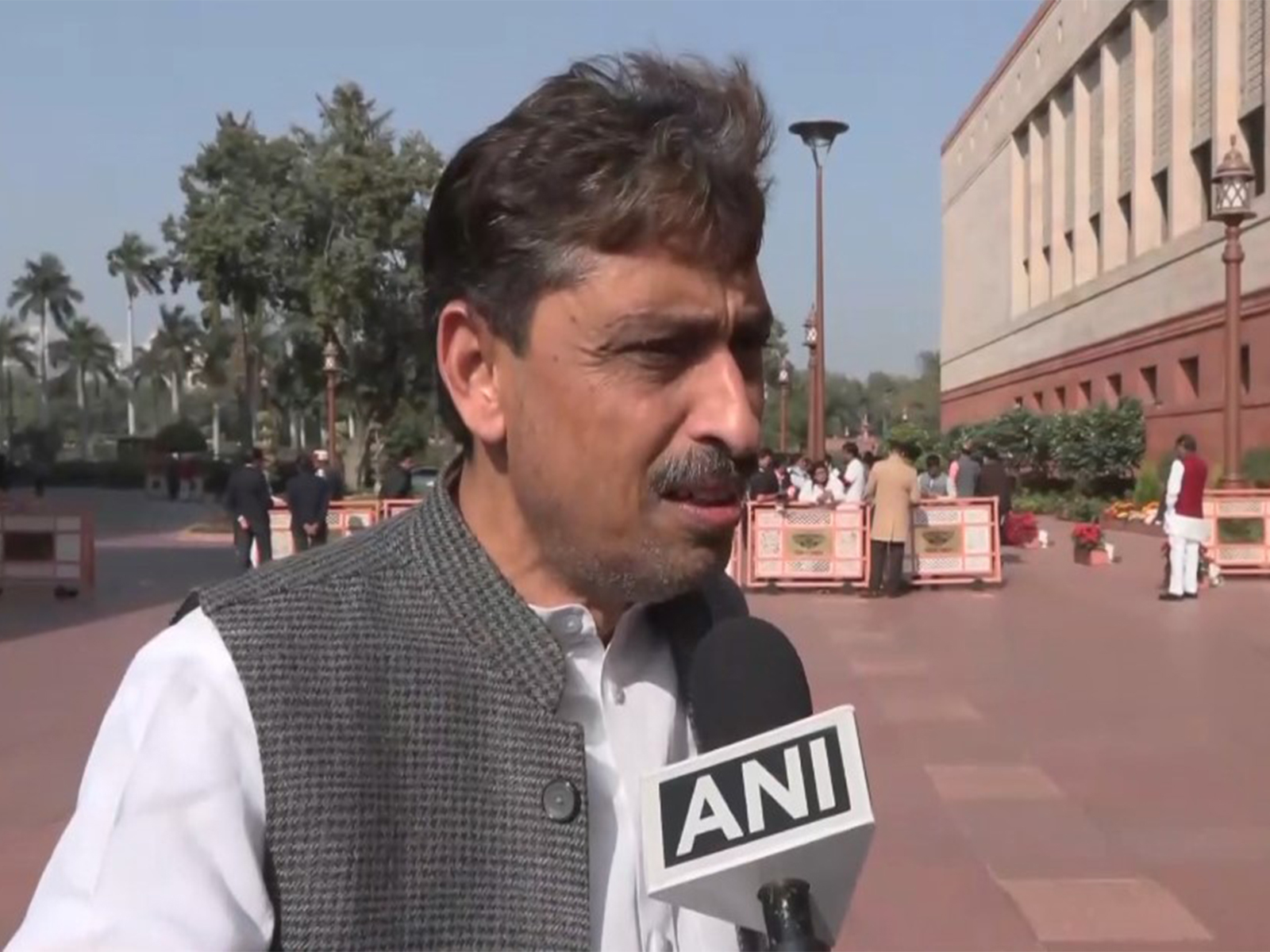 Congress MP Imran Masood (Photo/ANI)