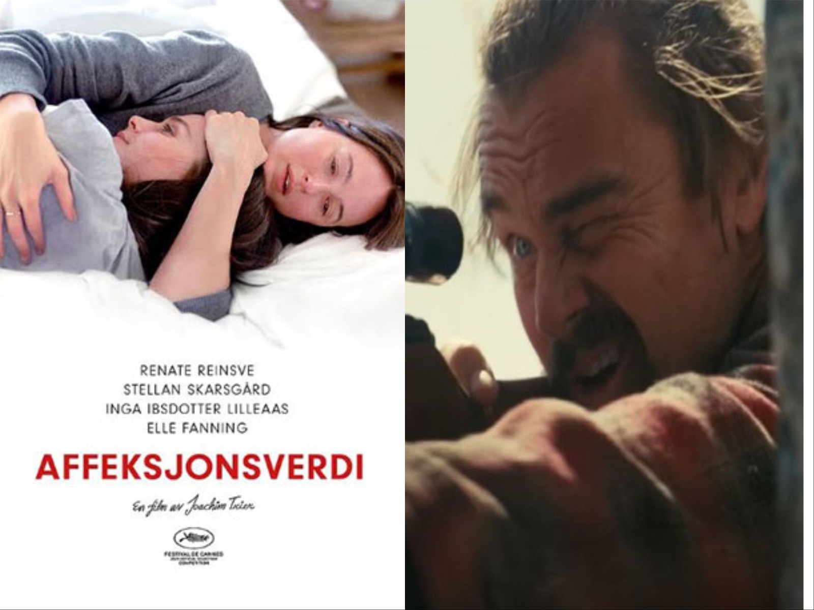 Sentimental Value (Photo: Instagram/@nordiskfilmnorge) and One Battle After Another (Photo/Instagram/@warnerbros) Sentimental Value (Photo: Instagram/@nordiskfilmnorge) and One Battle After Another (Photo/Instagram/@warnerbros)