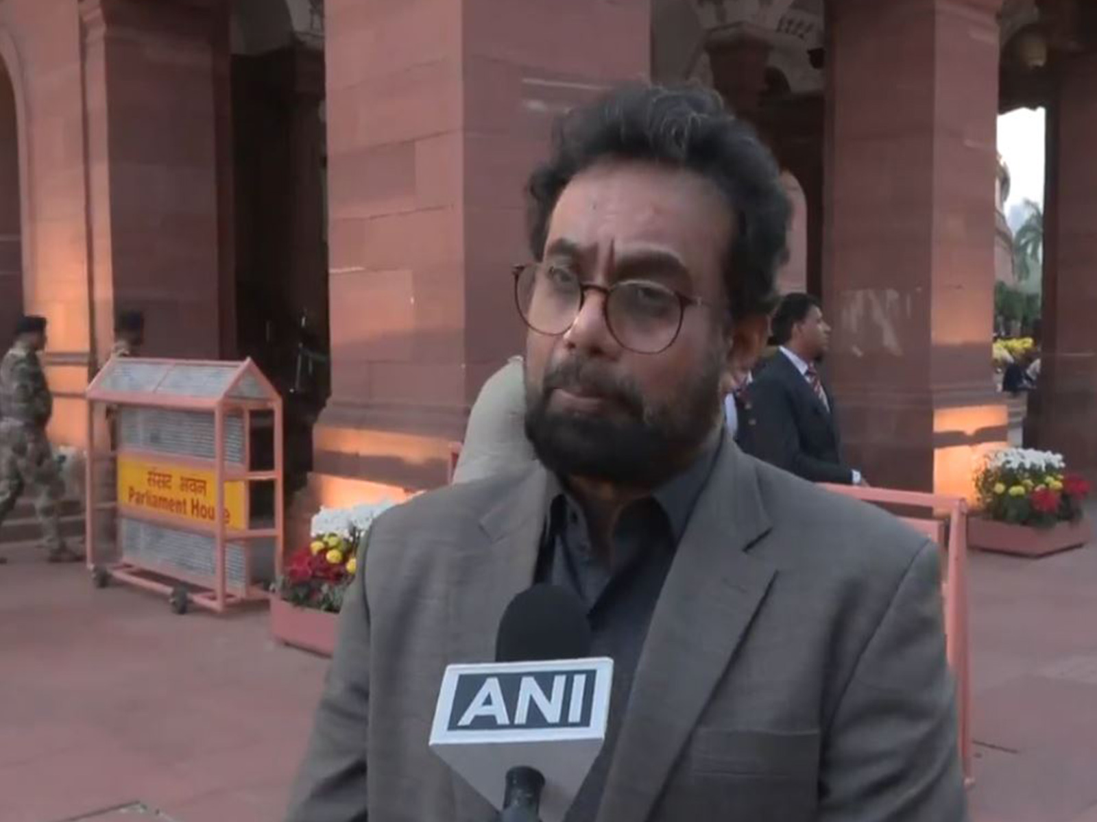 Rajya Sabha MP John Brittas. (Photo/ANI)