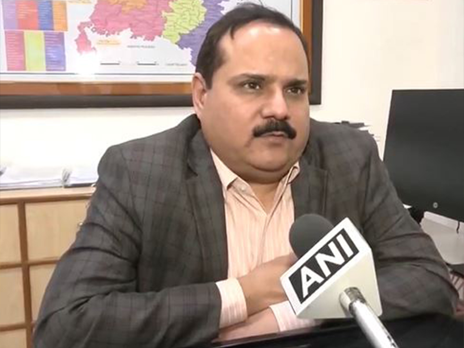 Uttar Pradesh Chief Electoral Officer Navdeep Rinwa (Photo/ANI) Uttar Pradesh Chief Electoral Officer Navdeep Rinwa (Photo/ANI)