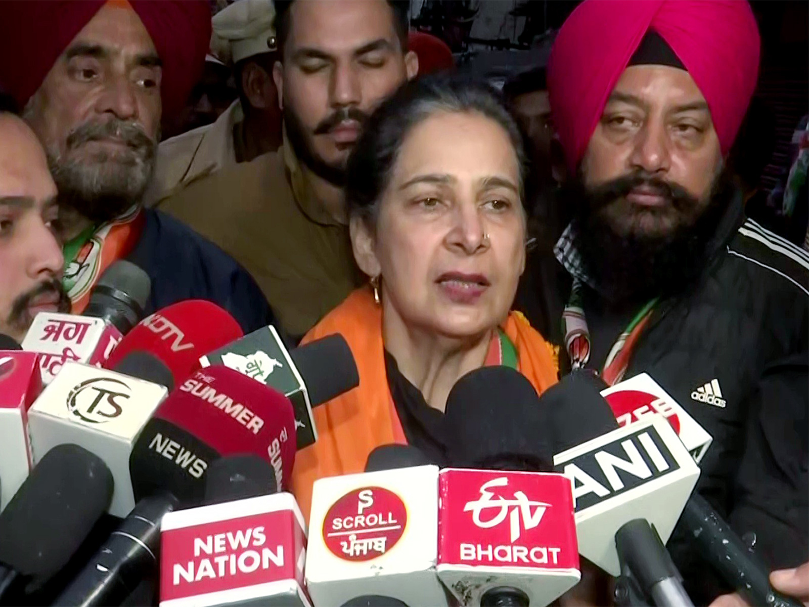 Naviot Kaur Sidhu (Photo/ANI) Naviot Kaur Sidhu (Photo/ANI)