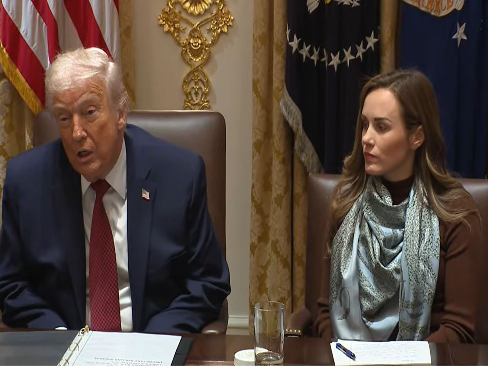 President Trump speaks at a White House roundtable announcing 12 billion US in farmer aid. (Image Source: The White House/YouTube) President Trump speaks at a White House roundtable announcing 12 billion US in farmer aid. (Image Source: The White House/YouTube)