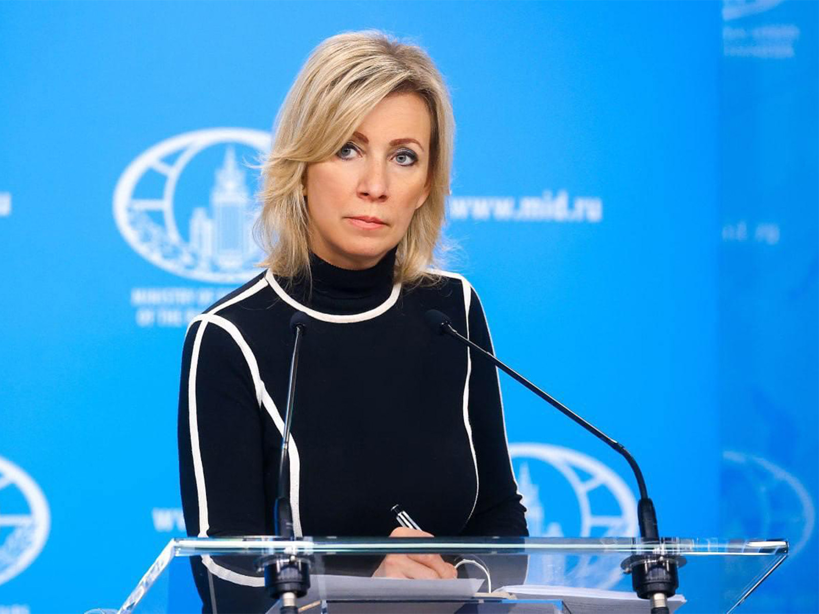 Russian Foreign Ministry spokeswoman Maria Zakharova (Photo: X/@mfa_russia) Russian Foreign Ministry spokeswoman Maria Zakharova (Photo: X/@mfa_russia)