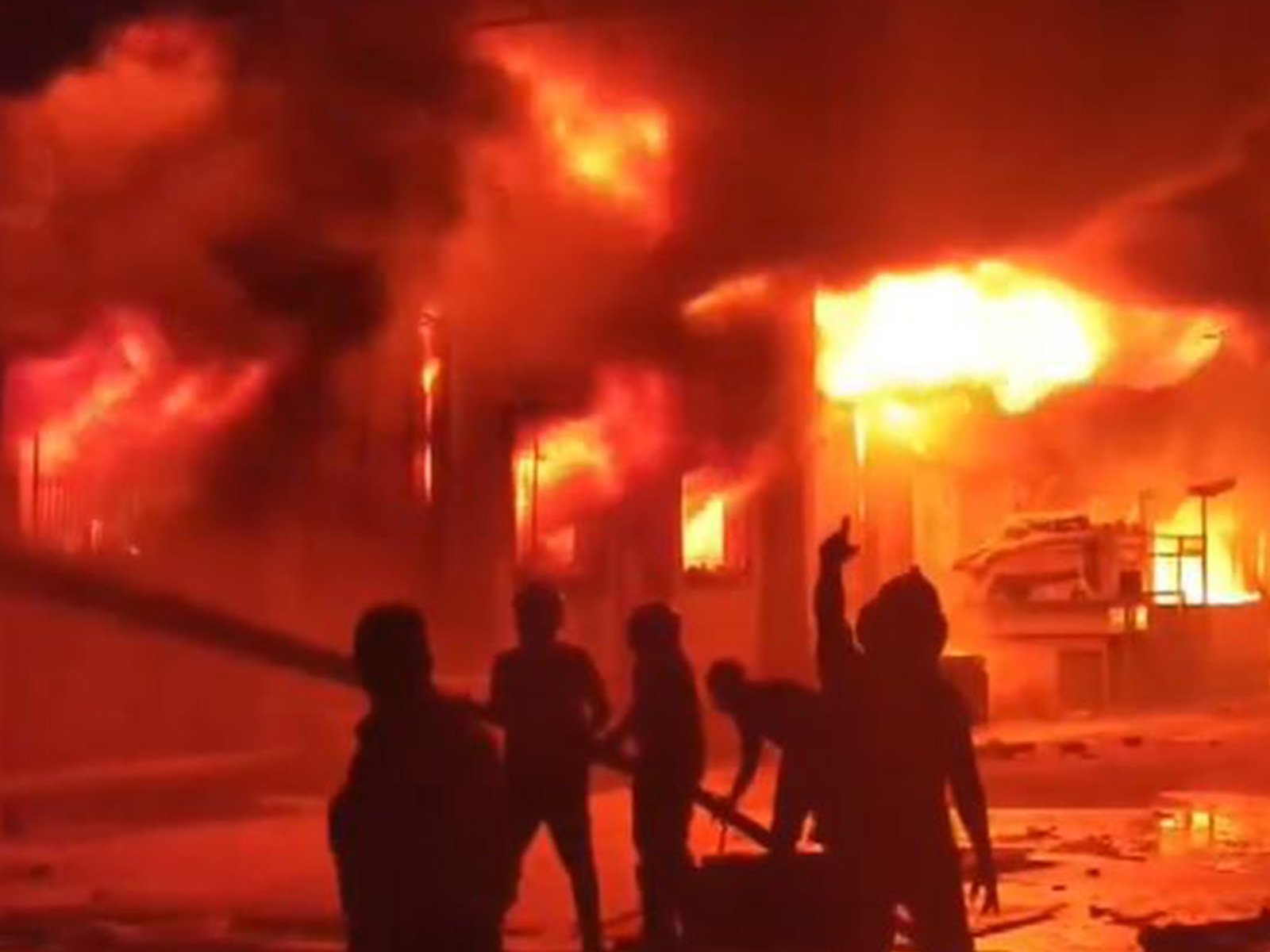 Visuals from the spot (Photo/ANI) Visuals from the spot (Photo/ANI)