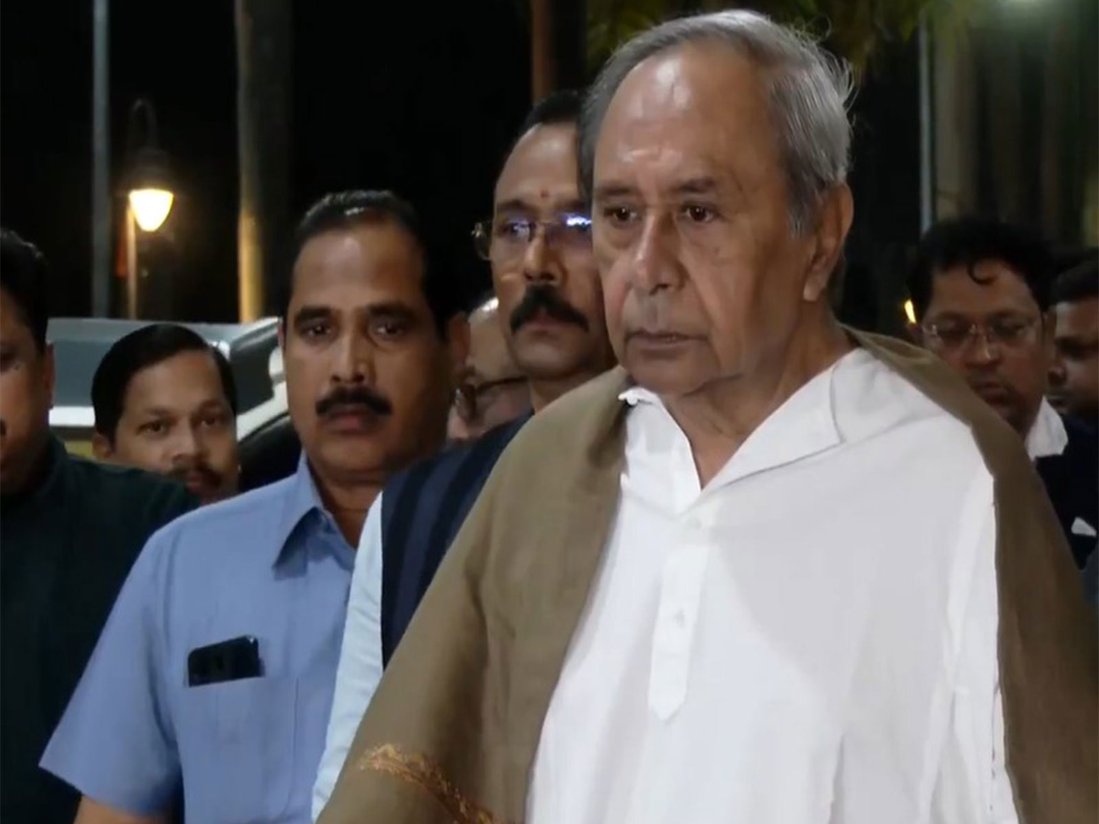 Former Odisha Chief Minister and Biju Janata Dal (BJD) chief Naveen Patnaik (Photo/ANI)
