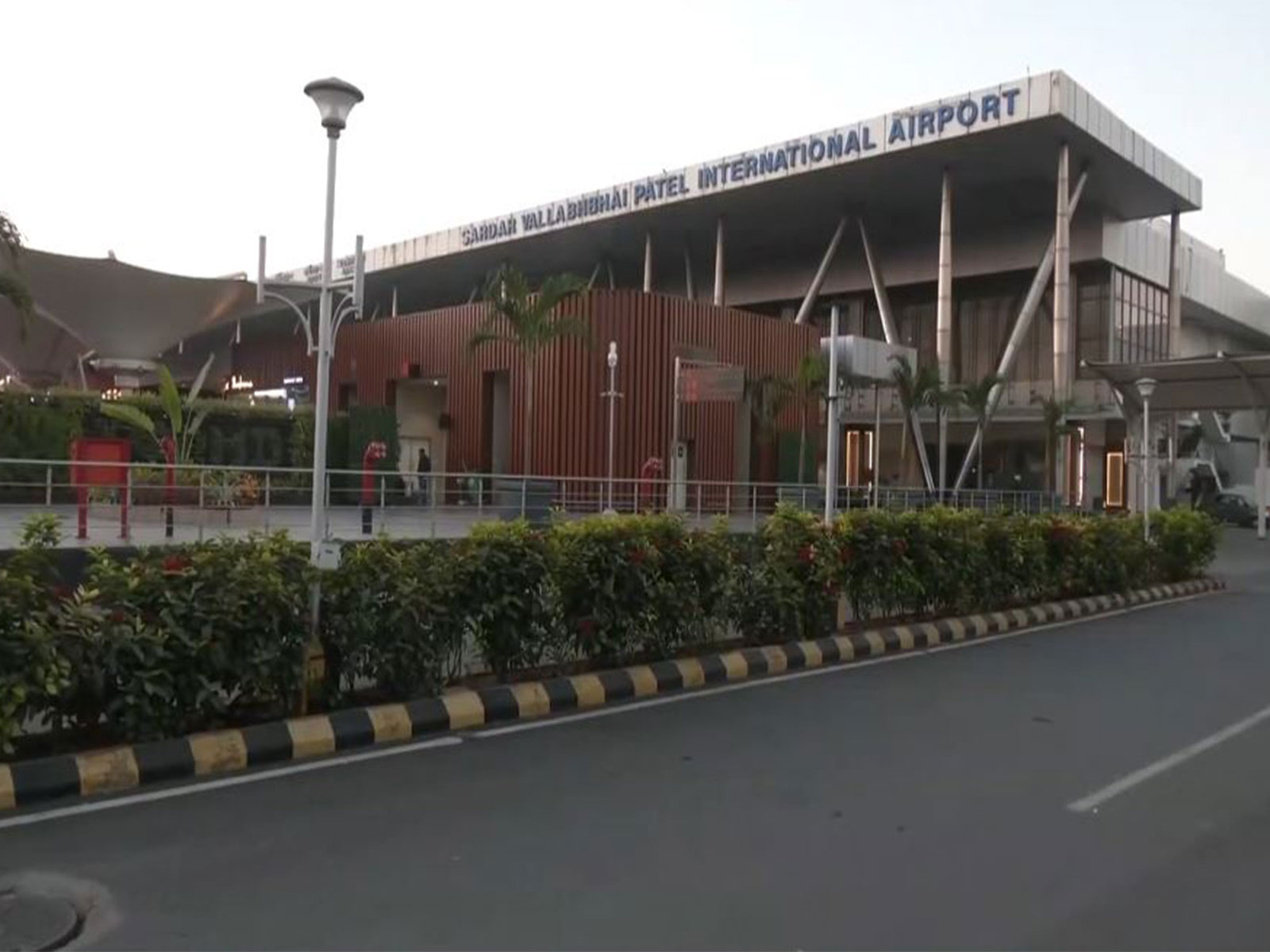 Sardar Vallabhbhai Patel International Airport, Ahmedabad (Photo/ANI) Sardar Vallabhbhai Patel International Airport, Ahmedabad (Photo/ANI)