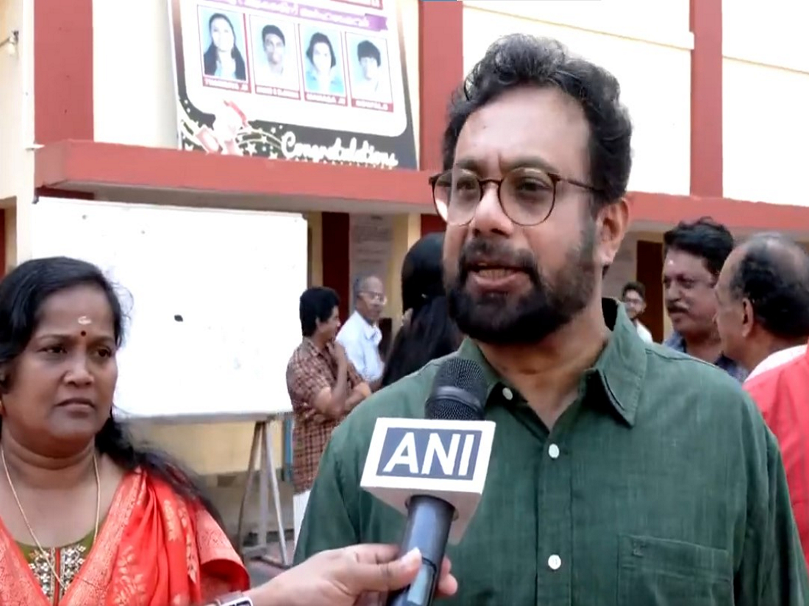 CPI(M) MP John Brittas (Photo/ANI) CPI(M) MP John Brittas (Photo/ANI)