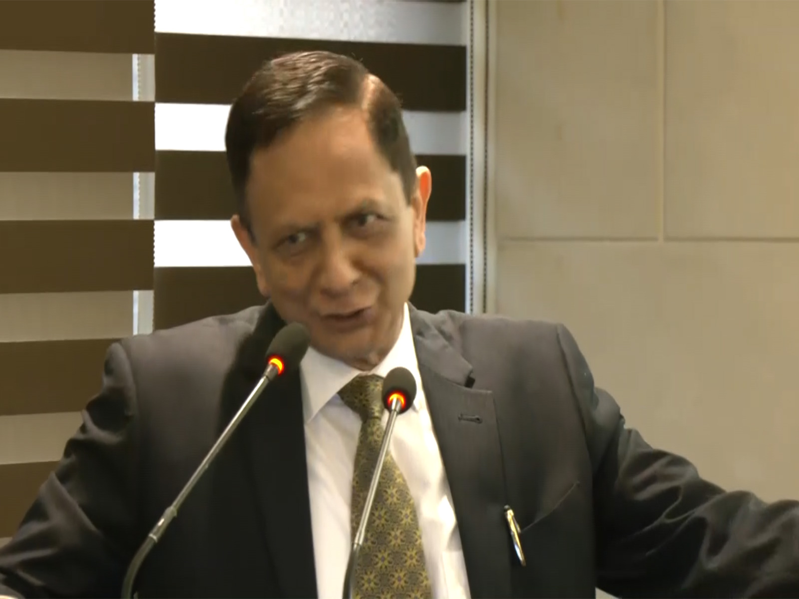 CRF President Shishir Priyadarshi (Photo/ANI) CRF President Shishir Priyadarshi (Photo/ANI)