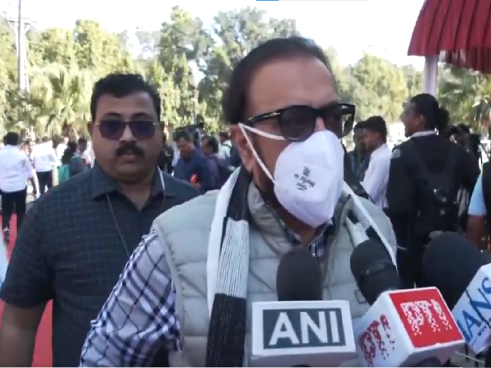 Samajwadi Party leader Abu Azmi (Photo/ANI)