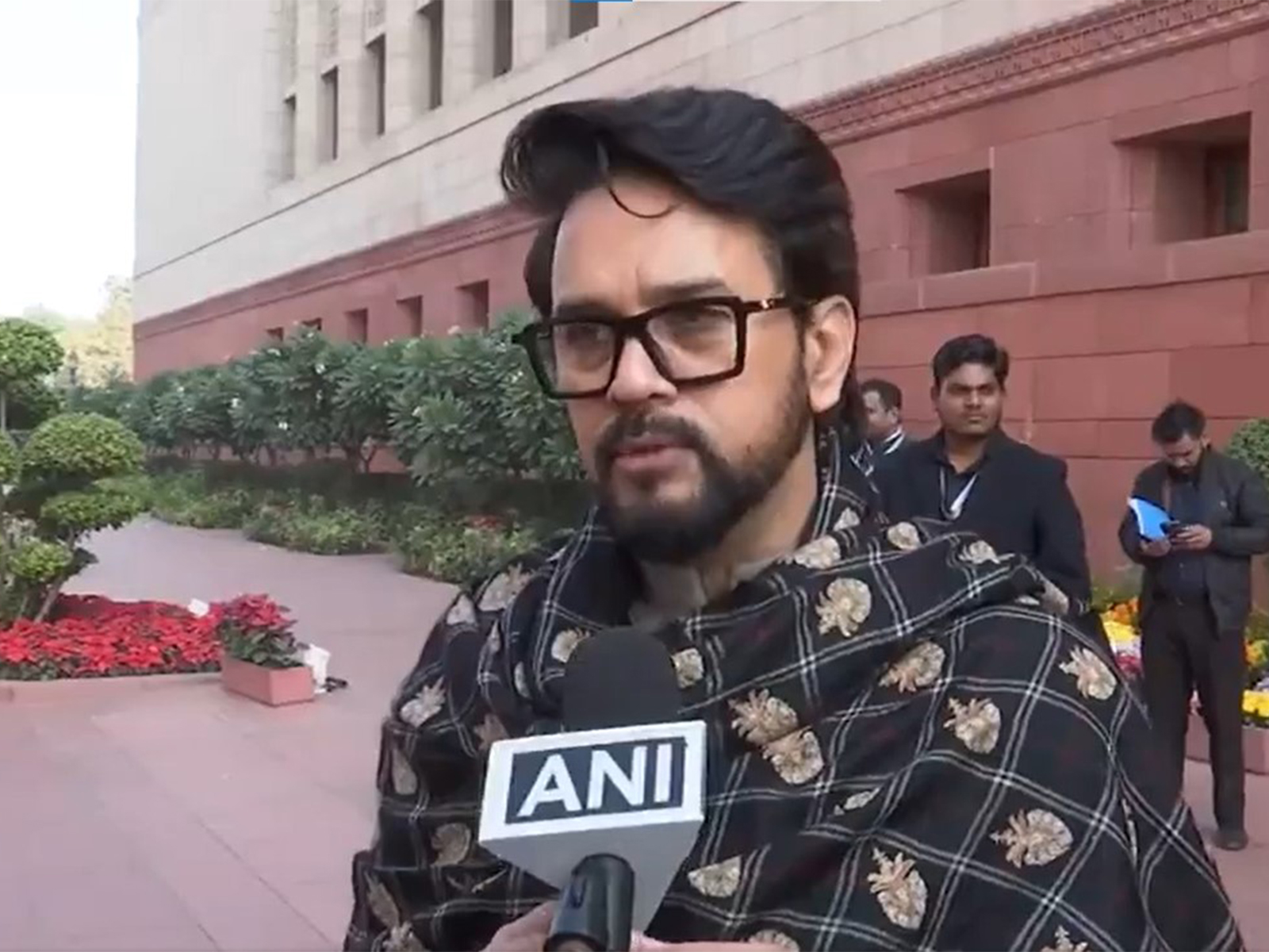 BJP MP Anurag Thakur (Photo/ANI)