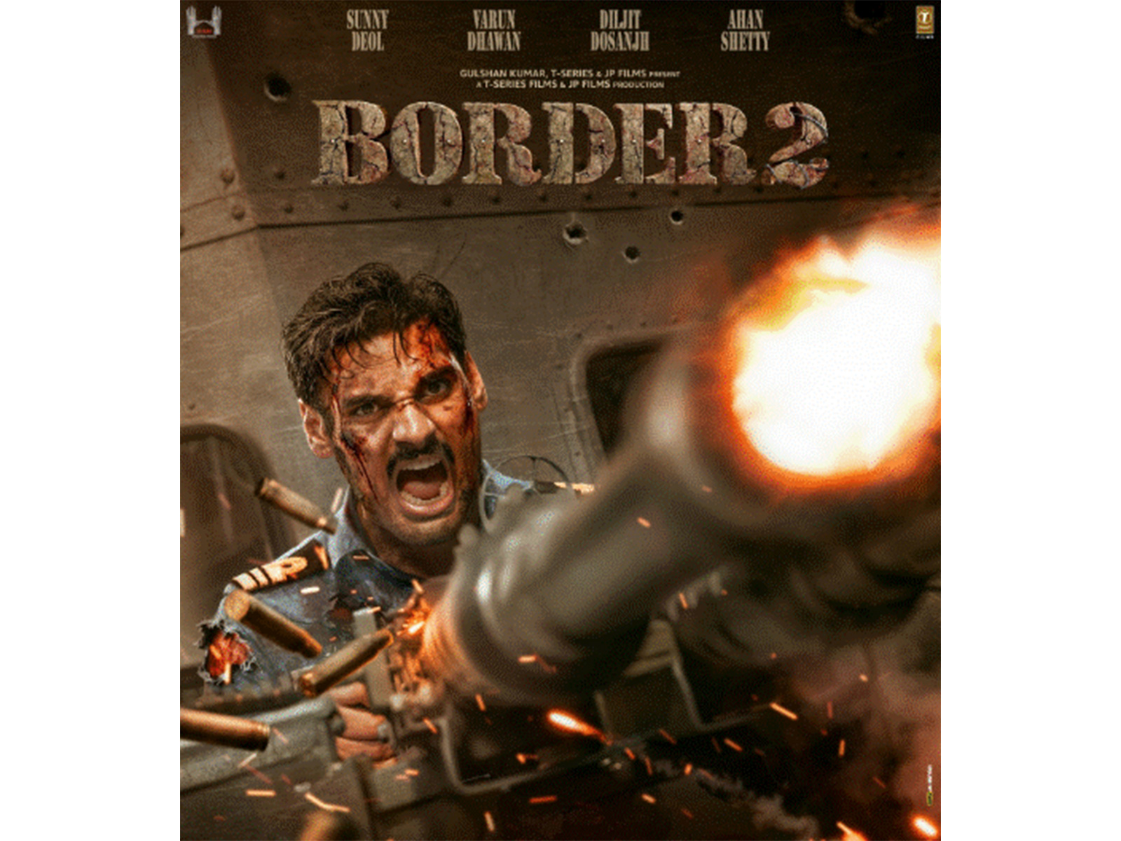'Border 2' (Image source: instagram/ @ tseriesfilms) 'Border 2' (Image source: instagram/ @ tseriesfilms)