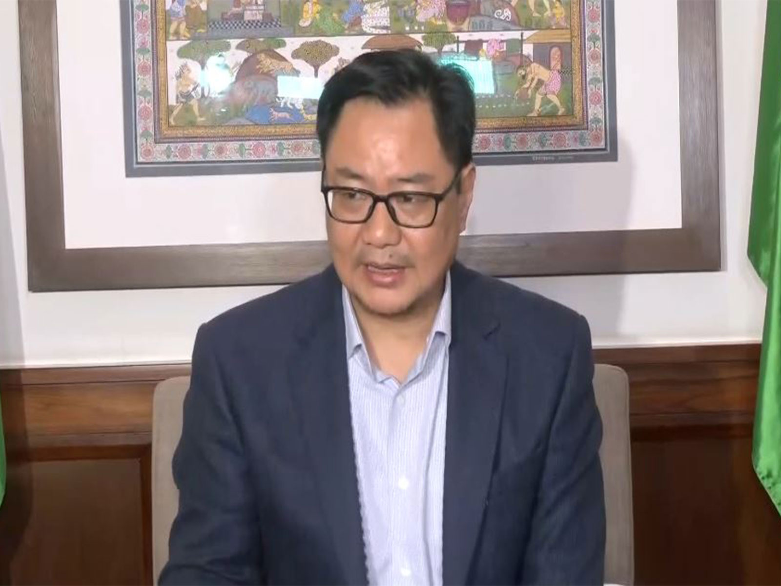 Union Minister of Parliamentary Affairs Kiren Rijiju (Photo/ANI) Union Minister of Parliamentary Affairs Kiren Rijiju (Photo/ANI)