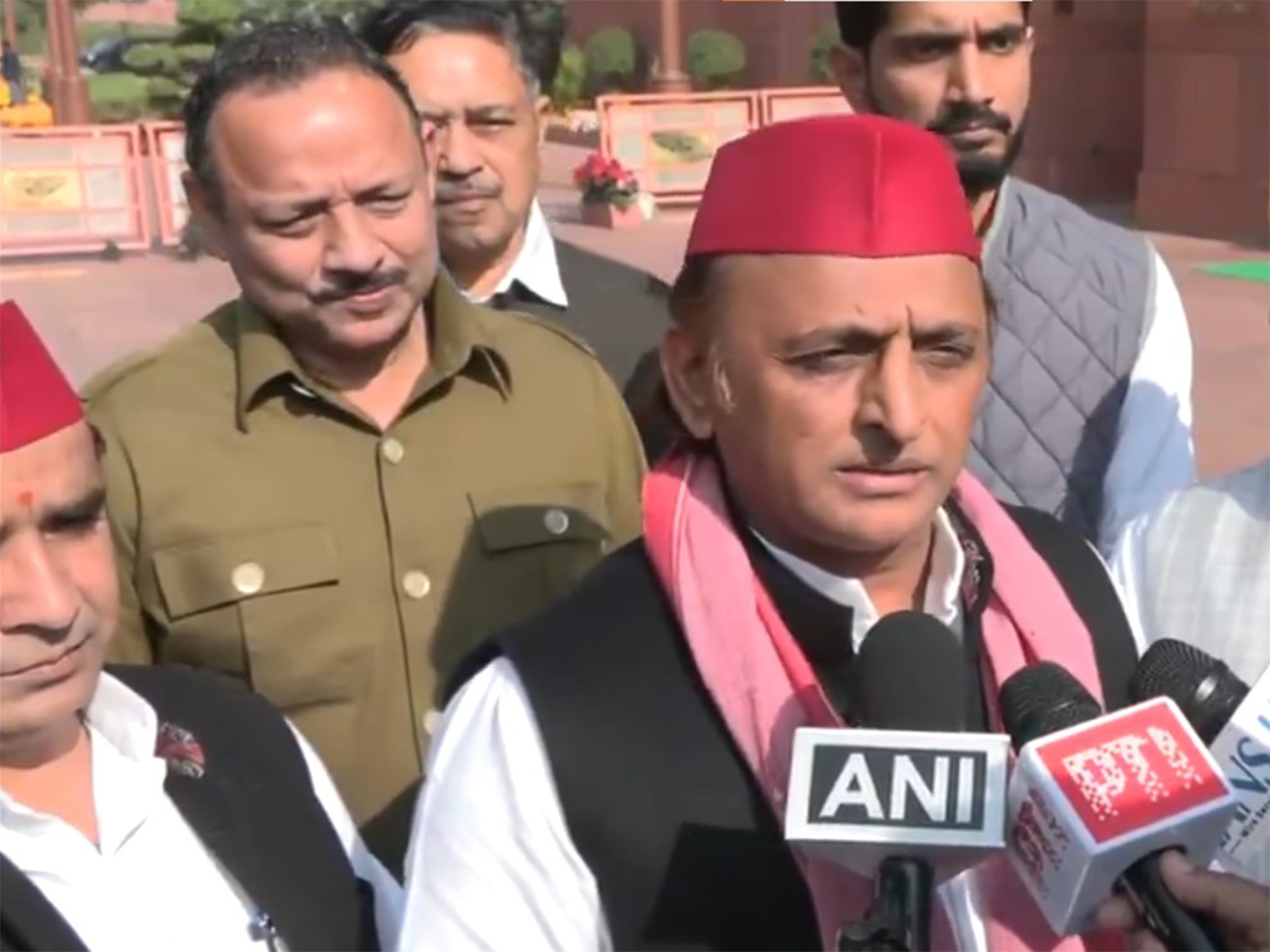 Samajwadi Party MP Akhilesh Yadav (Photo/ANI)