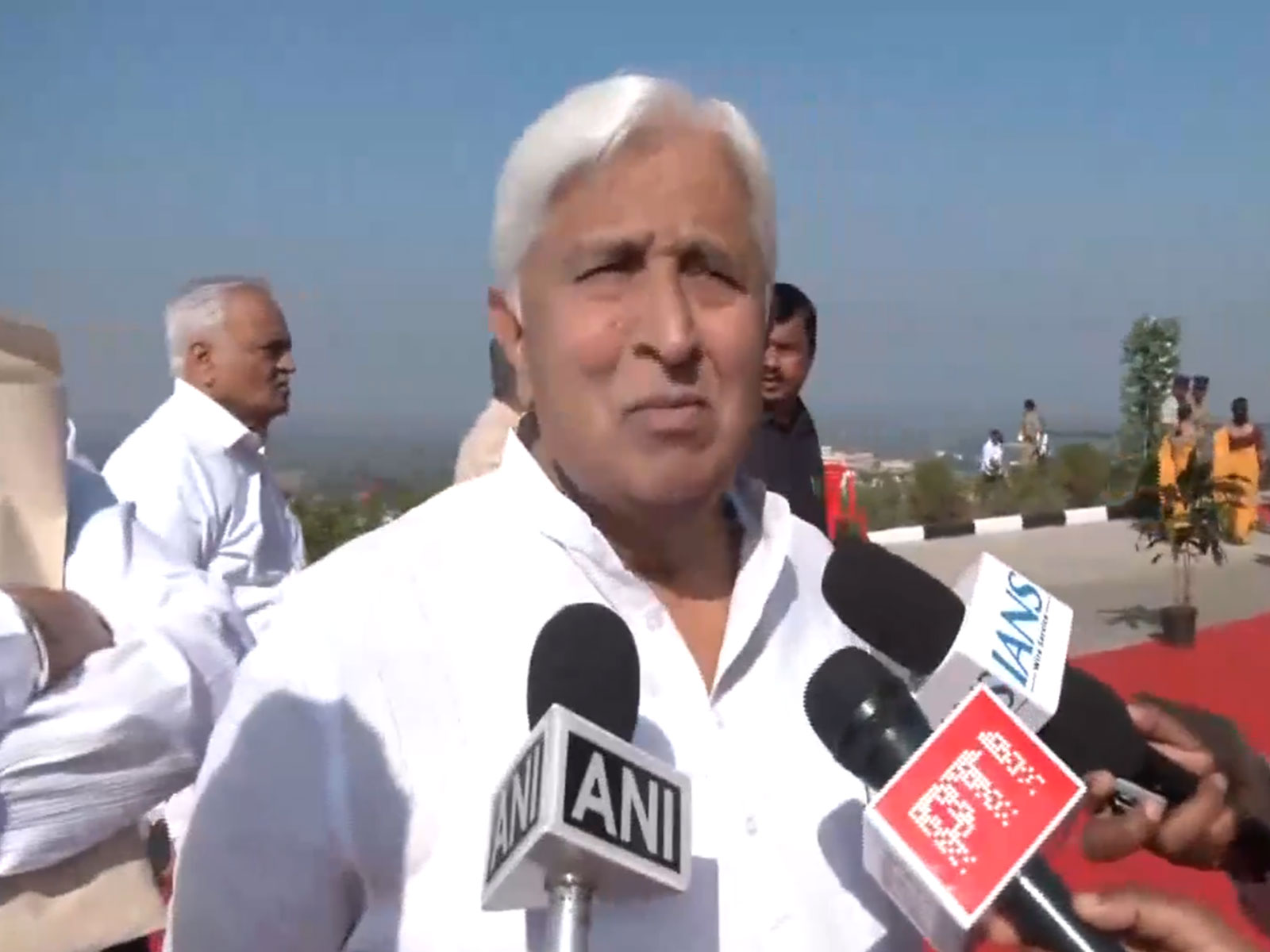 Karnataka Minister HK Patil (Photo/ANI) Karnataka Minister HK Patil (Photo/ANI)