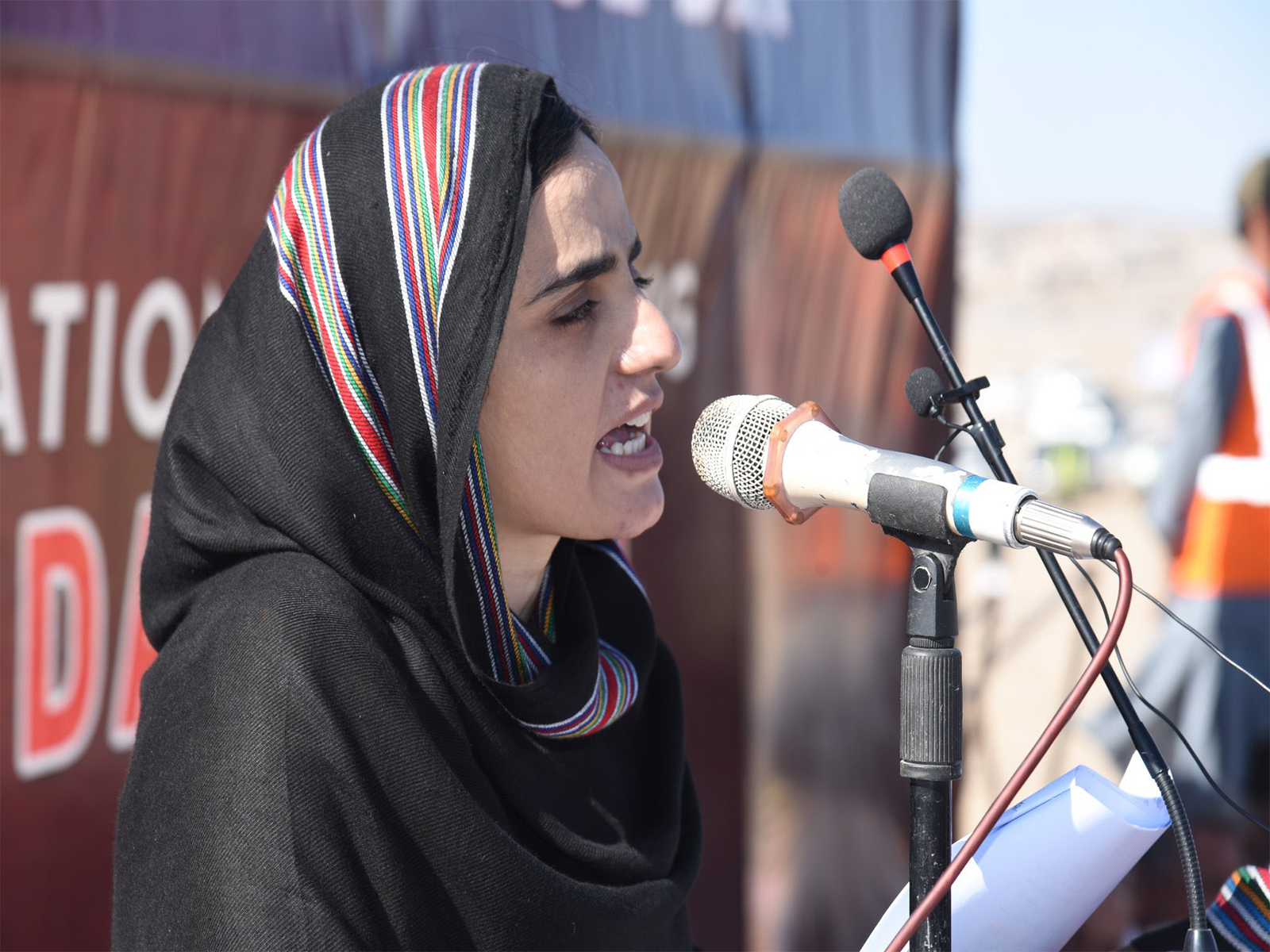 Baloch Yakjehti Committee (BYC) leader Mahrang Baloch (File Photo/X@MahrangBaloch_) Baloch Yakjehti Committee (BYC) leader Mahrang Baloch (File Photo/X@MahrangBaloch_)