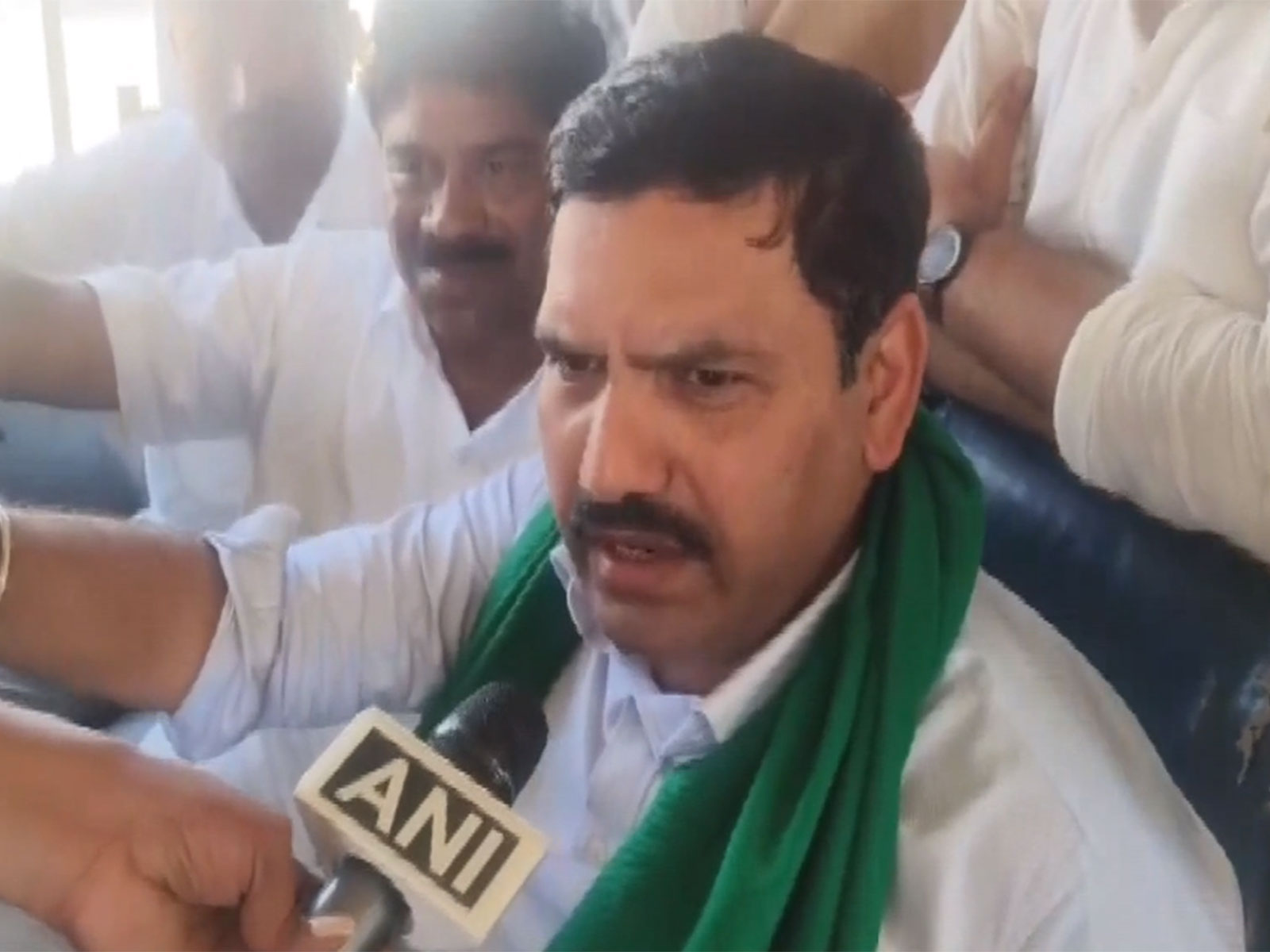 Karnataka BJP president BY Vijayendra (Photo/ANI) Karnataka BJP president BY Vijayendra (Photo/ANI)