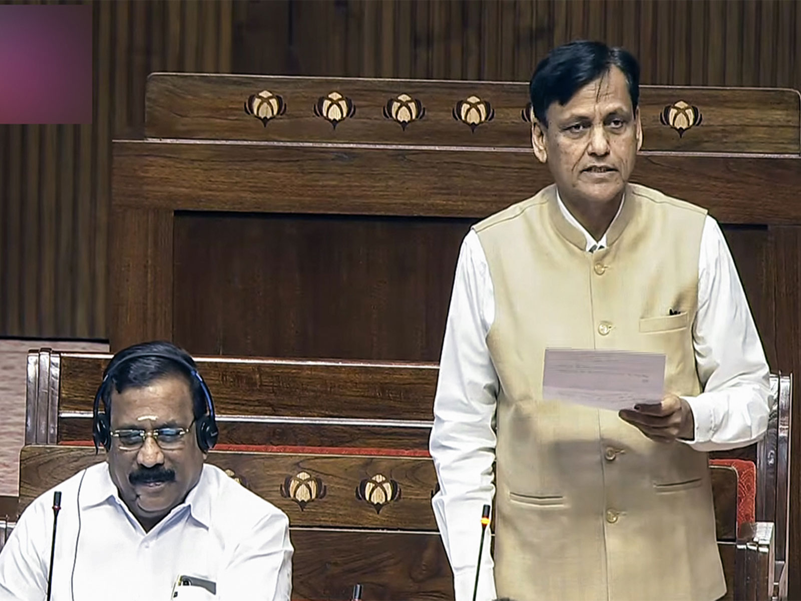 MoS Home Nityanad Rai in Lok Sabha. (File Photo/ANI) MoS Home Nityanad Rai in Lok Sabha. (File Photo/ANI)