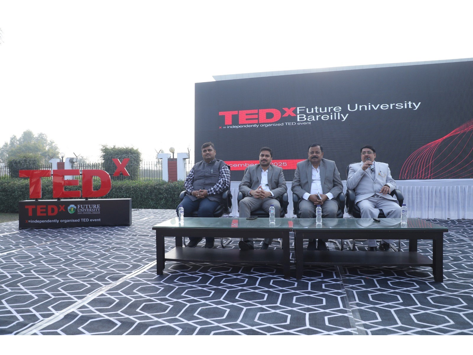 TEDxFutureUniversity 2025 Officially Unveiled: Future University Bareilly Hosts Grand Pre-Launch Ceremony TEDxFutureUniversity 2025 Officially Unveiled: Future University Bareilly Hosts Grand Pre-Launch Ceremony