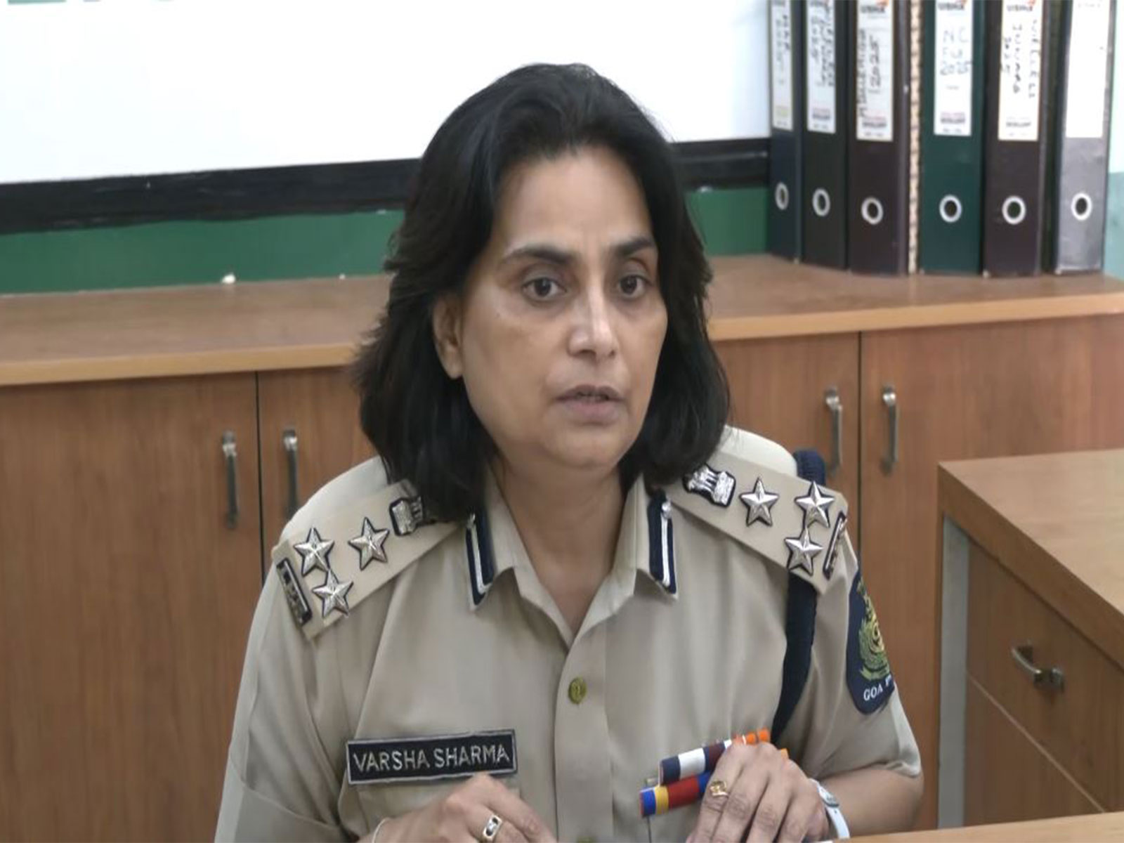 Goa Police DIG Varsha Sharma (Photo/ANI) Goa Police DIG Varsha Sharma (Photo/ANI)