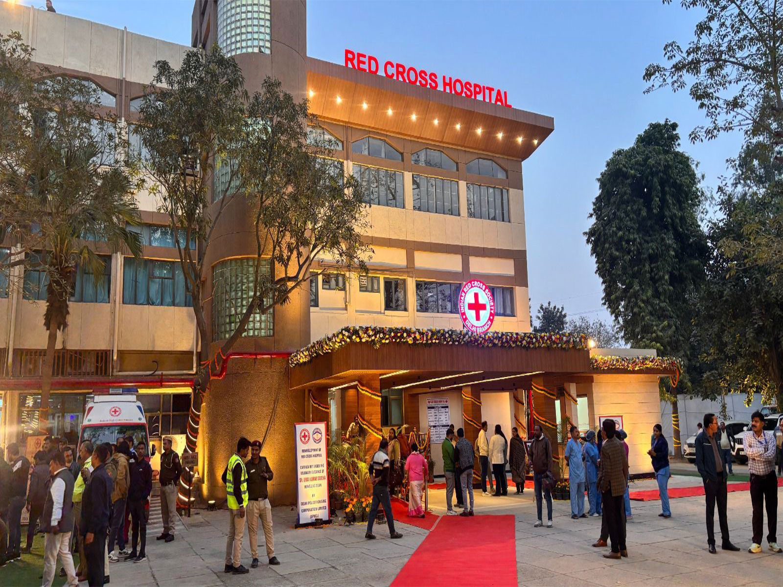 Delhi: LG inaugurates Redeveloped Indian Red Cross Society Hospital at Dilshad Garden (Photo: Lok Niwas) Delhi: LG inaugurates Redeveloped Indian Red Cross Society Hospital at Dilshad Garden (Photo: Lok Niwas)