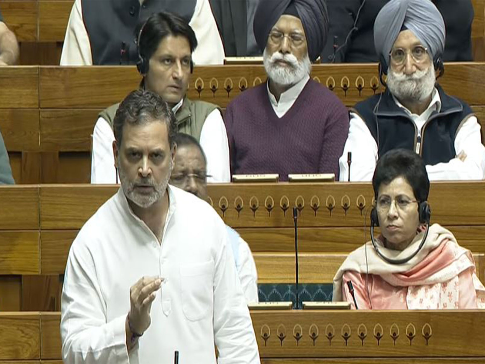 Congress leader Rahul Gandhi (Photo/Sansad TV) Congress leader Rahul Gandhi (Photo/Sansad TV)