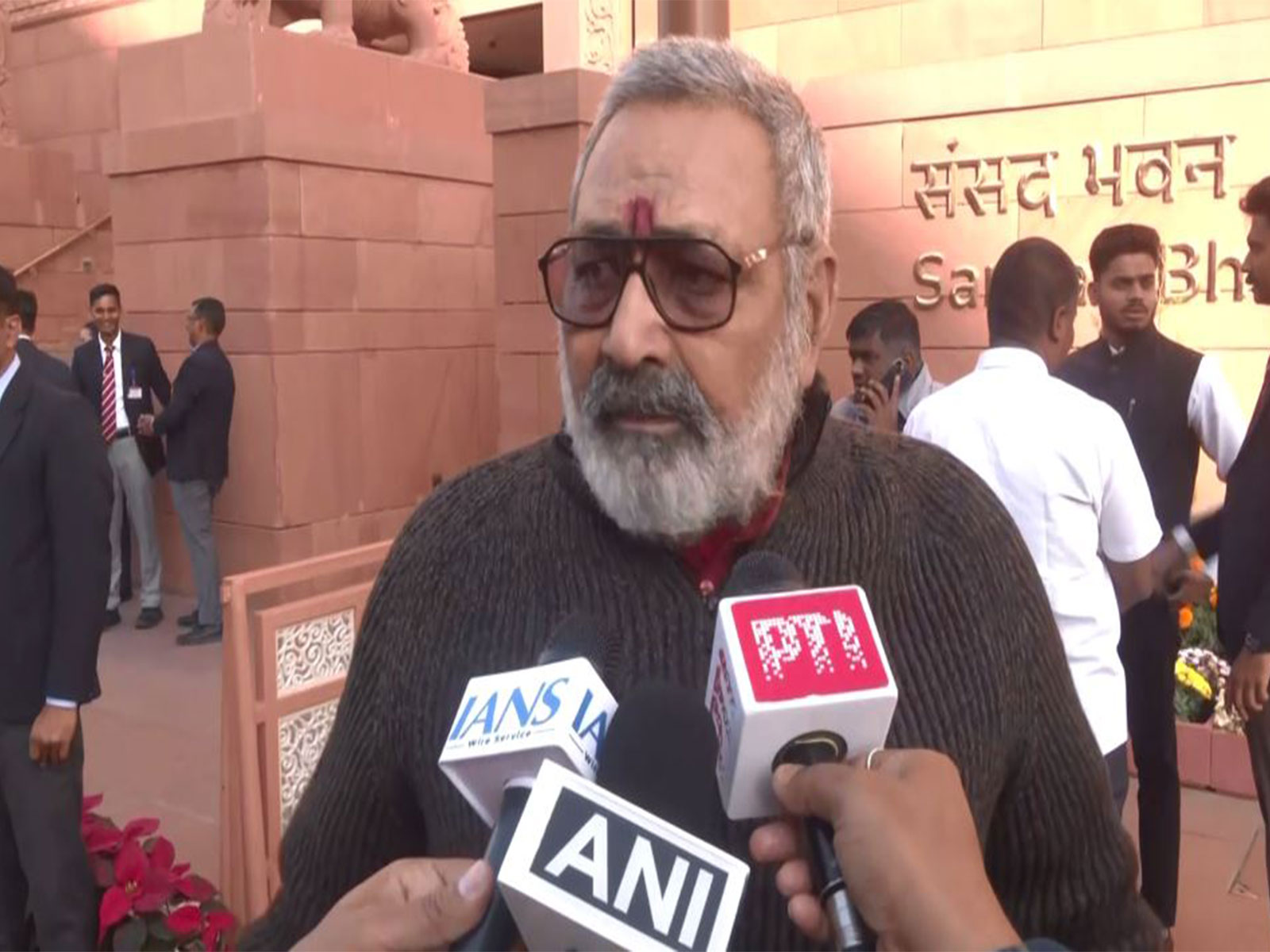 Union Minister Giriraj Singh (Photo/ANI)