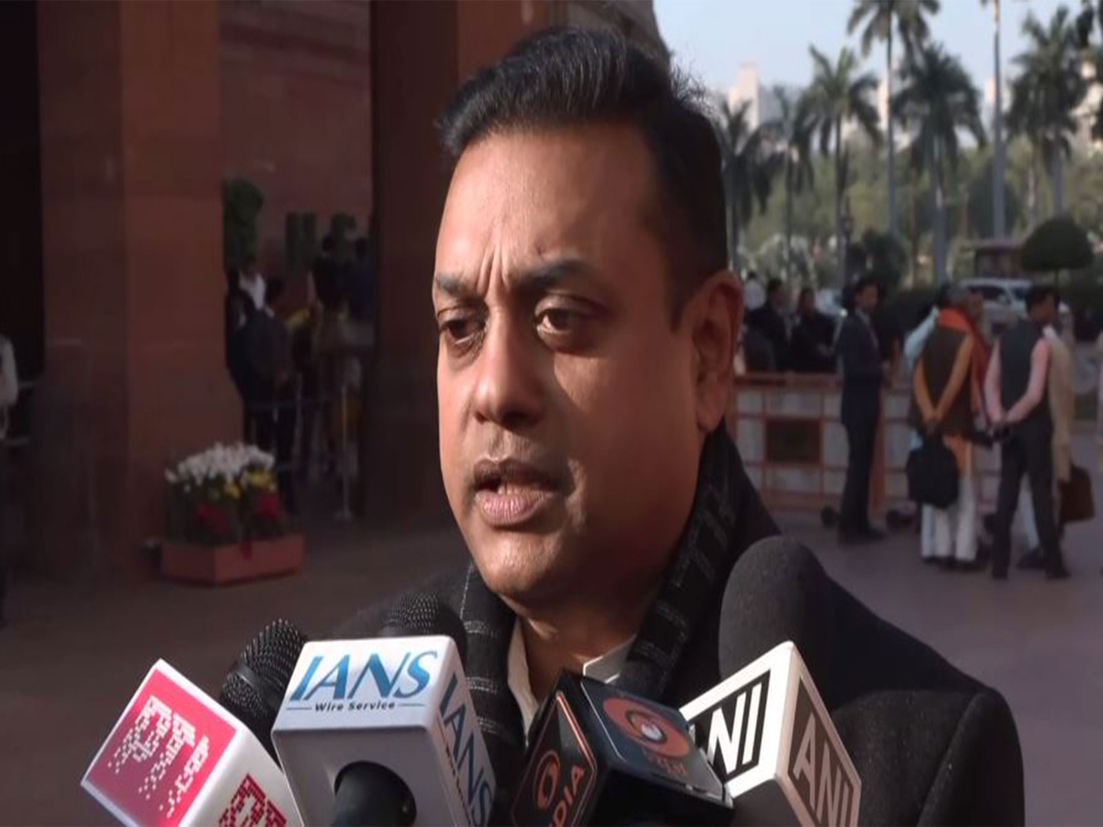 BJP MP Sambit Patra (Photo/ANI) BJP MP Sambit Patra (Photo/ANI)