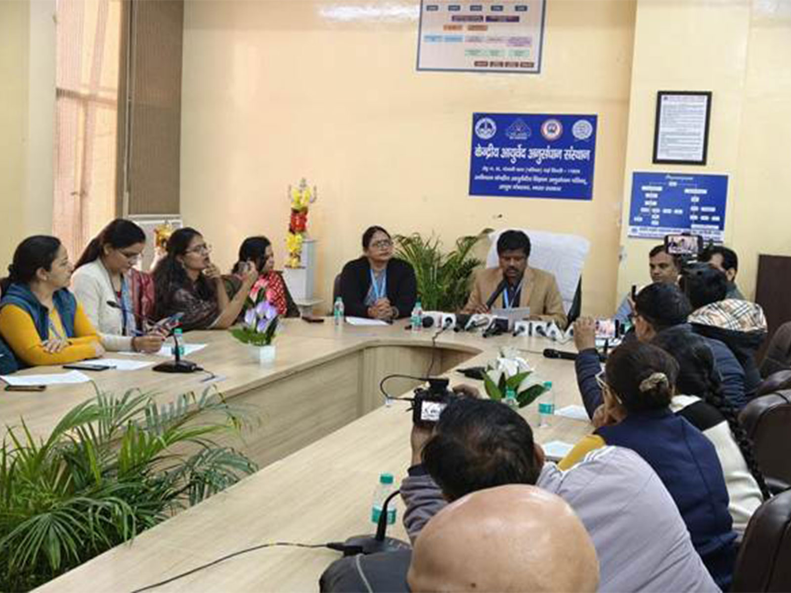 Curtain Raiser Programme of Ministry of Ayush, New Delhi (Photo/PIB) Curtain Raiser Programme of Ministry of Ayush, New Delhi (Photo/PIB)