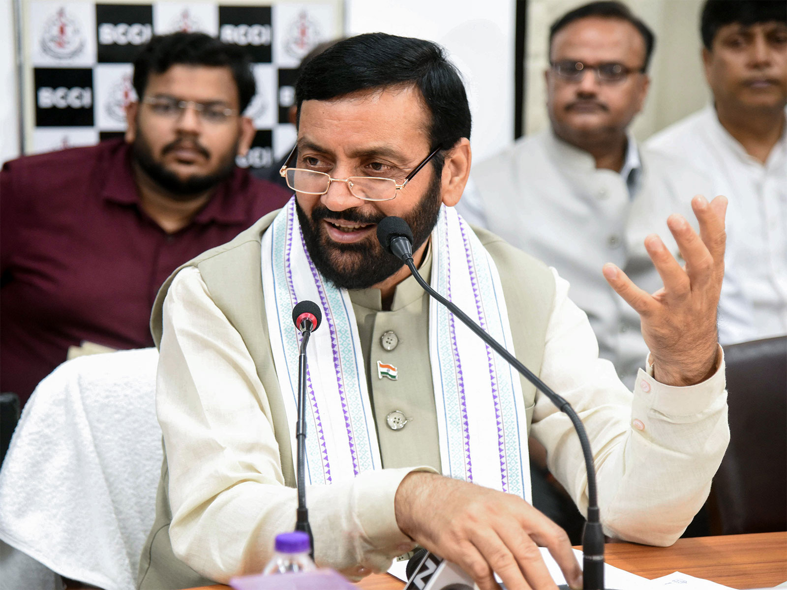 Haryana CM Nayab Singh Saini (Photo/ANI)