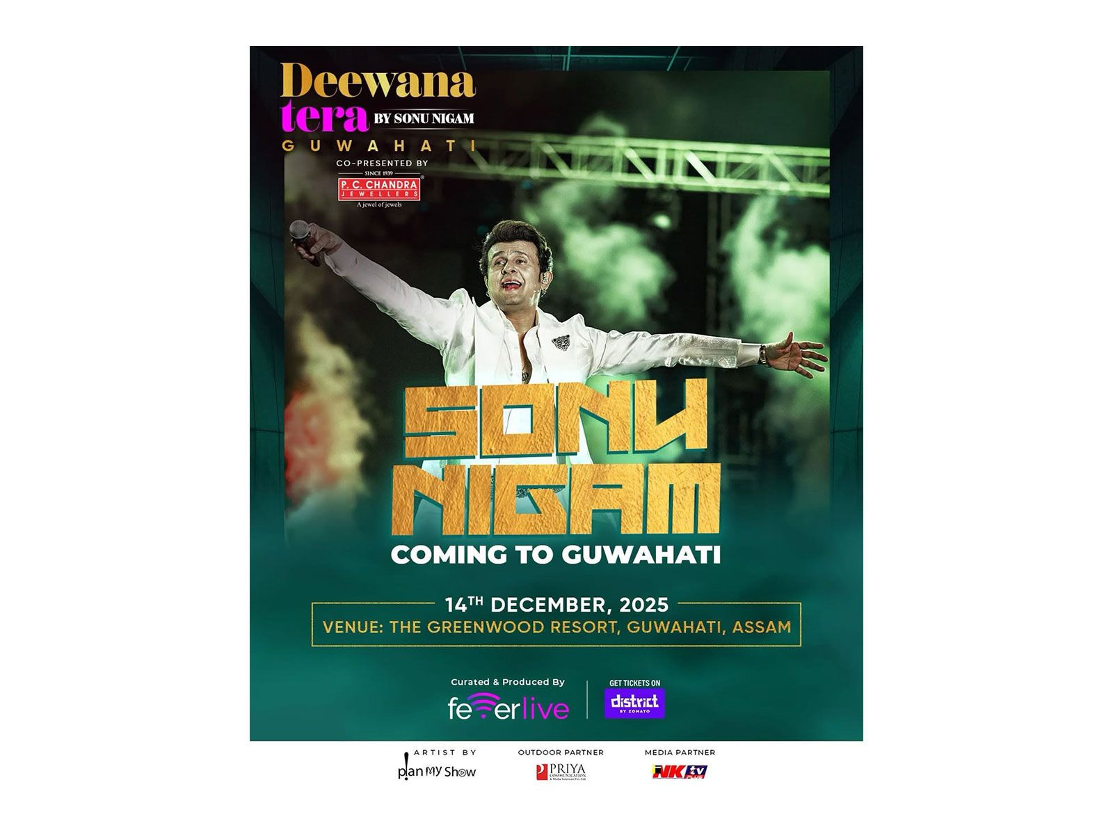 Deewana TeraTour (Photo/Instagram@feverevents.live) Deewana TeraTour (Photo/Instagram@feverevents.live)