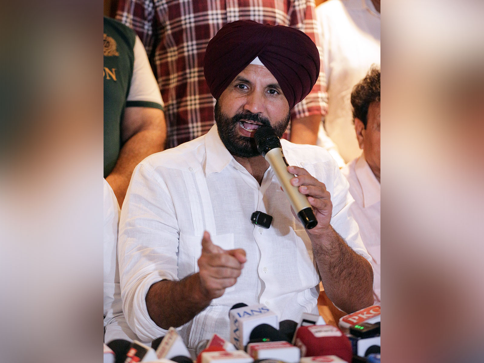 Punjab Congress president Amarinder Singh Raja Warring (Photo/ANI)