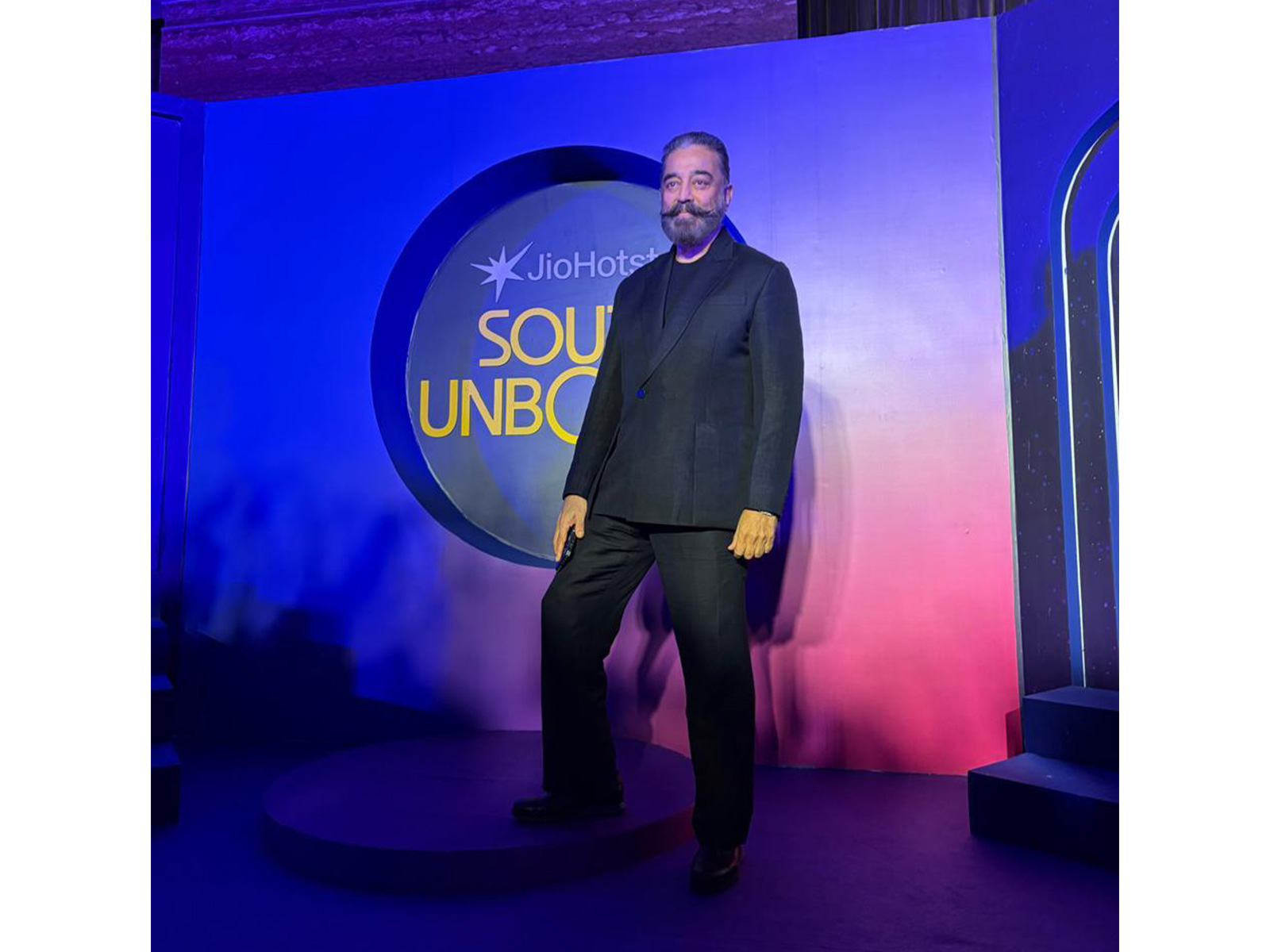 Kamal Haasan at South Unbound event (Photo/JioHotstar) Kamal Haasan at South Unbound event (Photo/JioHotstar)