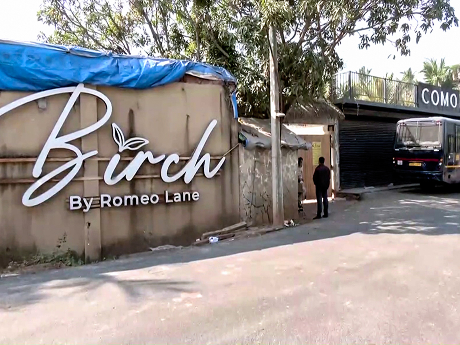 An outside view of the Birch by Romeo Lane restaurant, in Arpora (File Photo/ANI) An outside view of the Birch by Romeo Lane restaurant, in Arpora (File Photo/ANI)