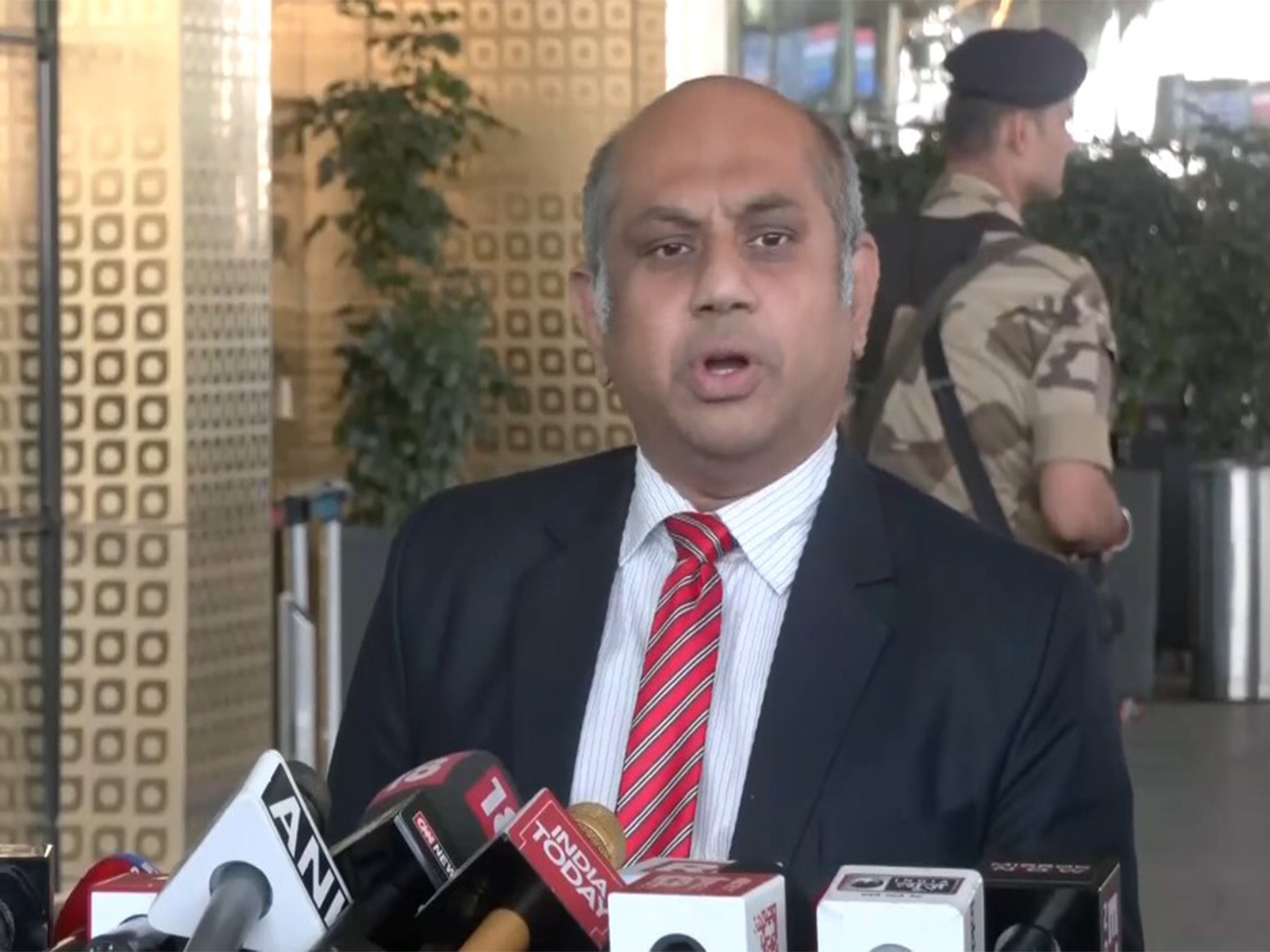 Joint Secretary of the Ministry of Civil Aviation, Madhu Sudan Shankar (Photo/ANI) Joint Secretary of the Ministry of Civil Aviation, Madhu Sudan Shankar (Photo/ANI)