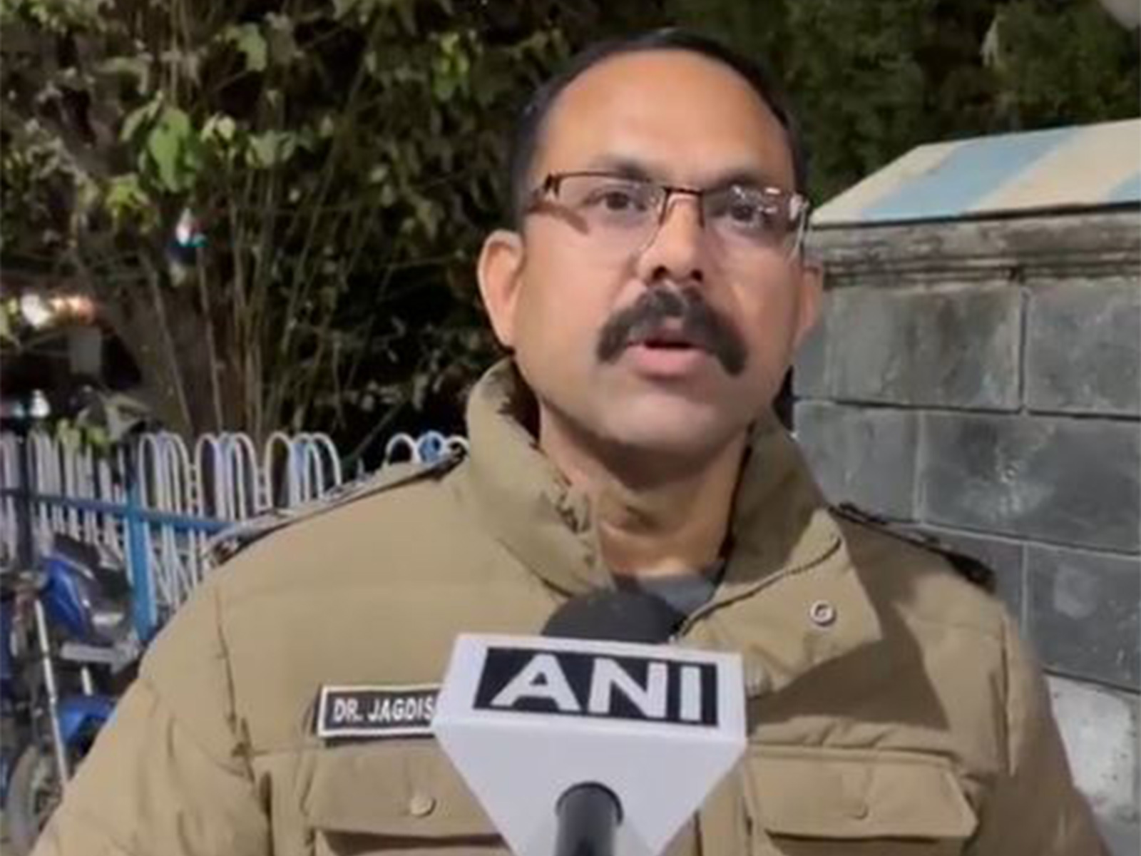 SP Nainital Dr Jagdish Chandra (Photo/ANI) SP Nainital Dr Jagdish Chandra (Photo/ANI)