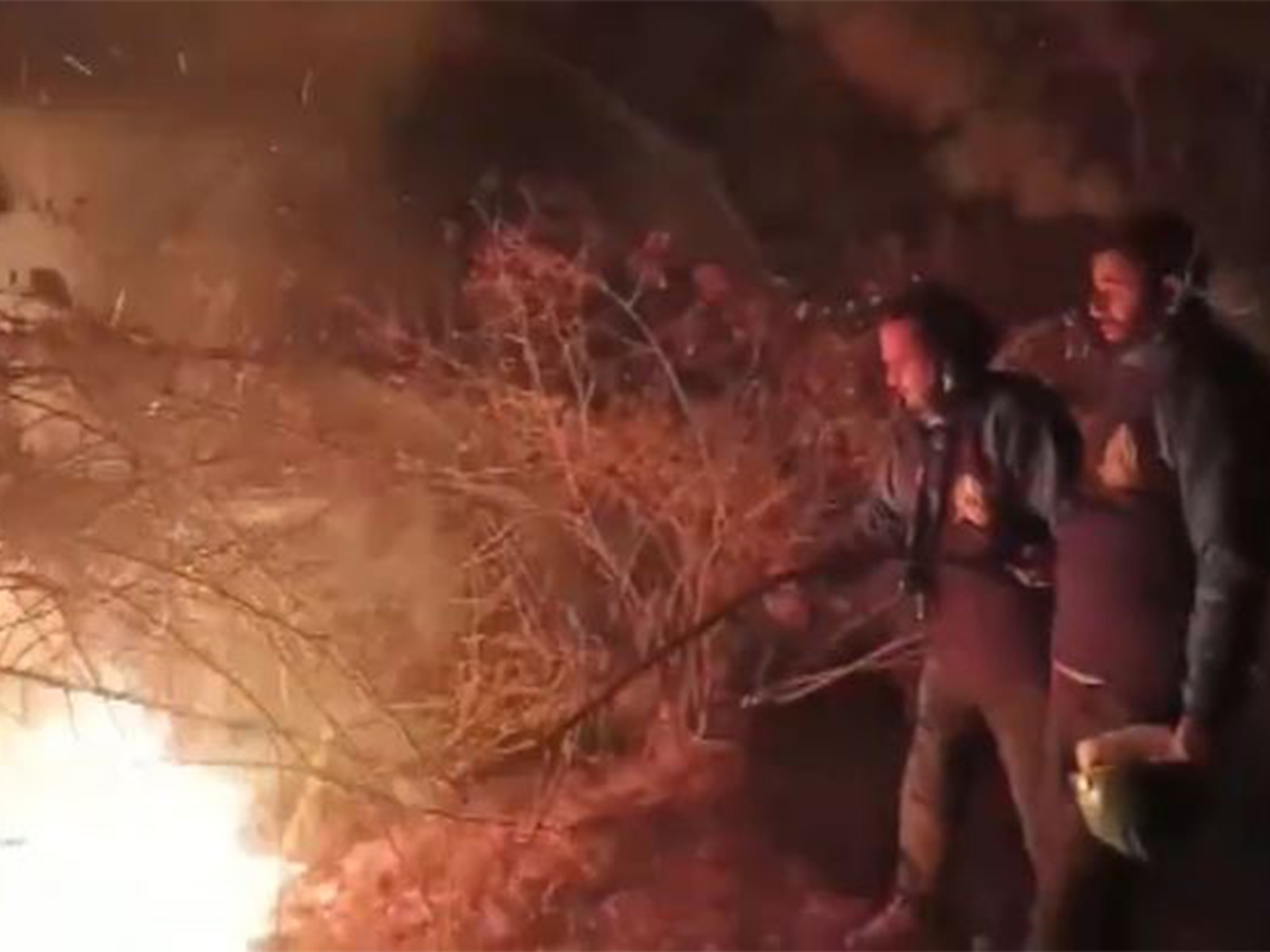 Forest fire breaks out Rajwar, Forest fire breaks out Rajwar,