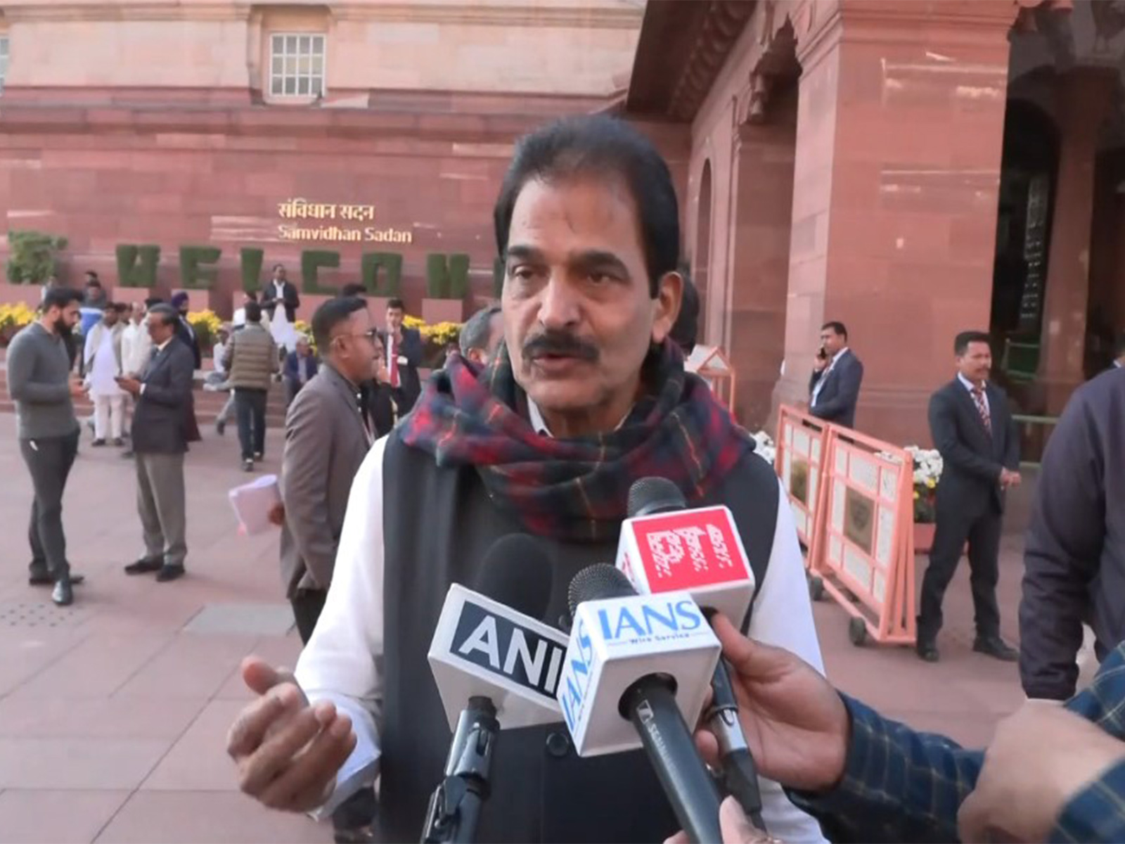 Congress MP KC Venugopal (Photo/ANI) Congress MP KC Venugopal (Photo/ANI)