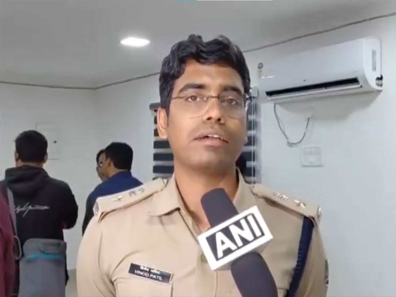 Malkangiri SP Vinodh Patil (Photo/ANI) Malkangiri SP Vinodh Patil (Photo/ANI)