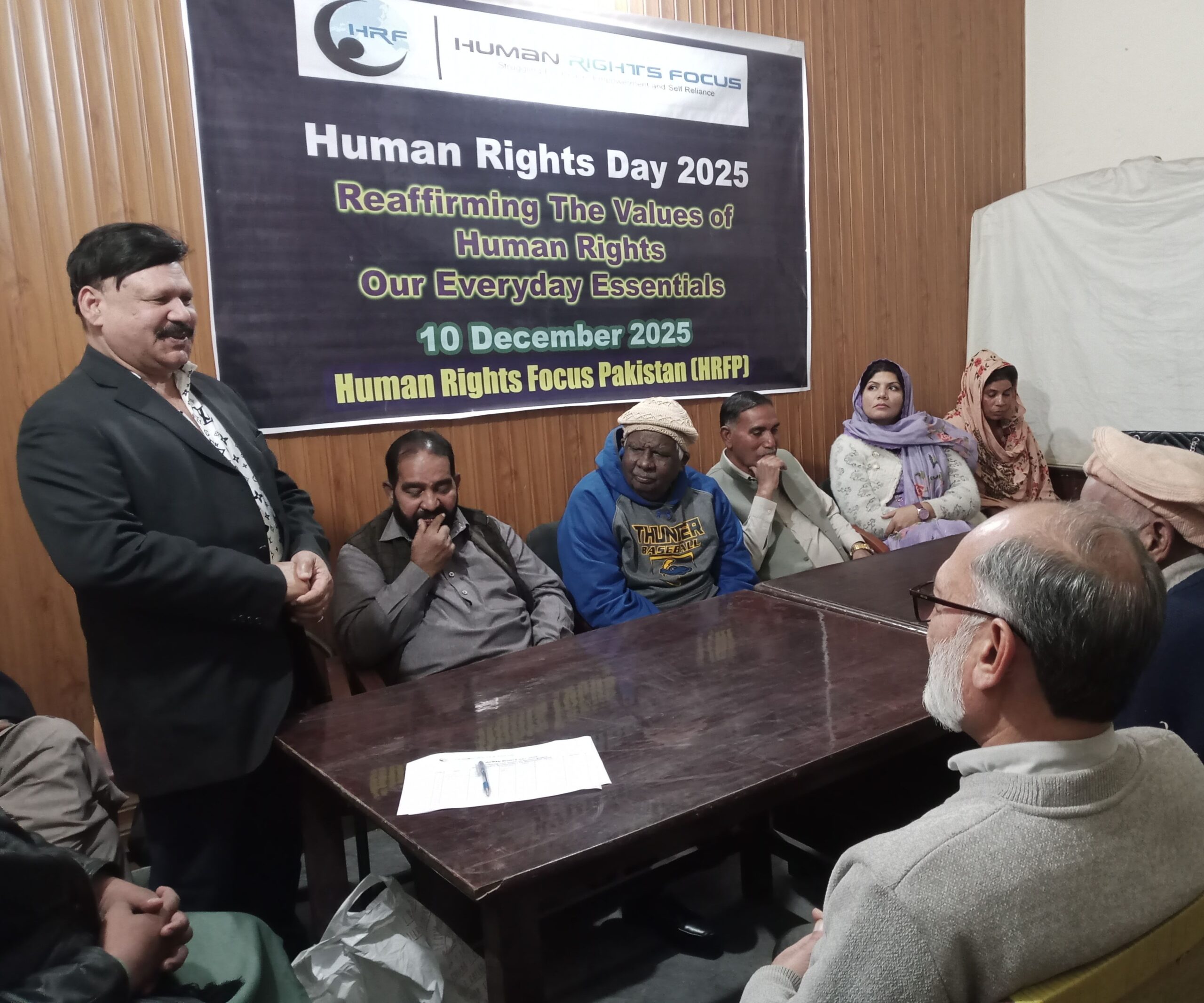Pakistan: HRFP Observes International Human Rights Day 2025 with Theme ...