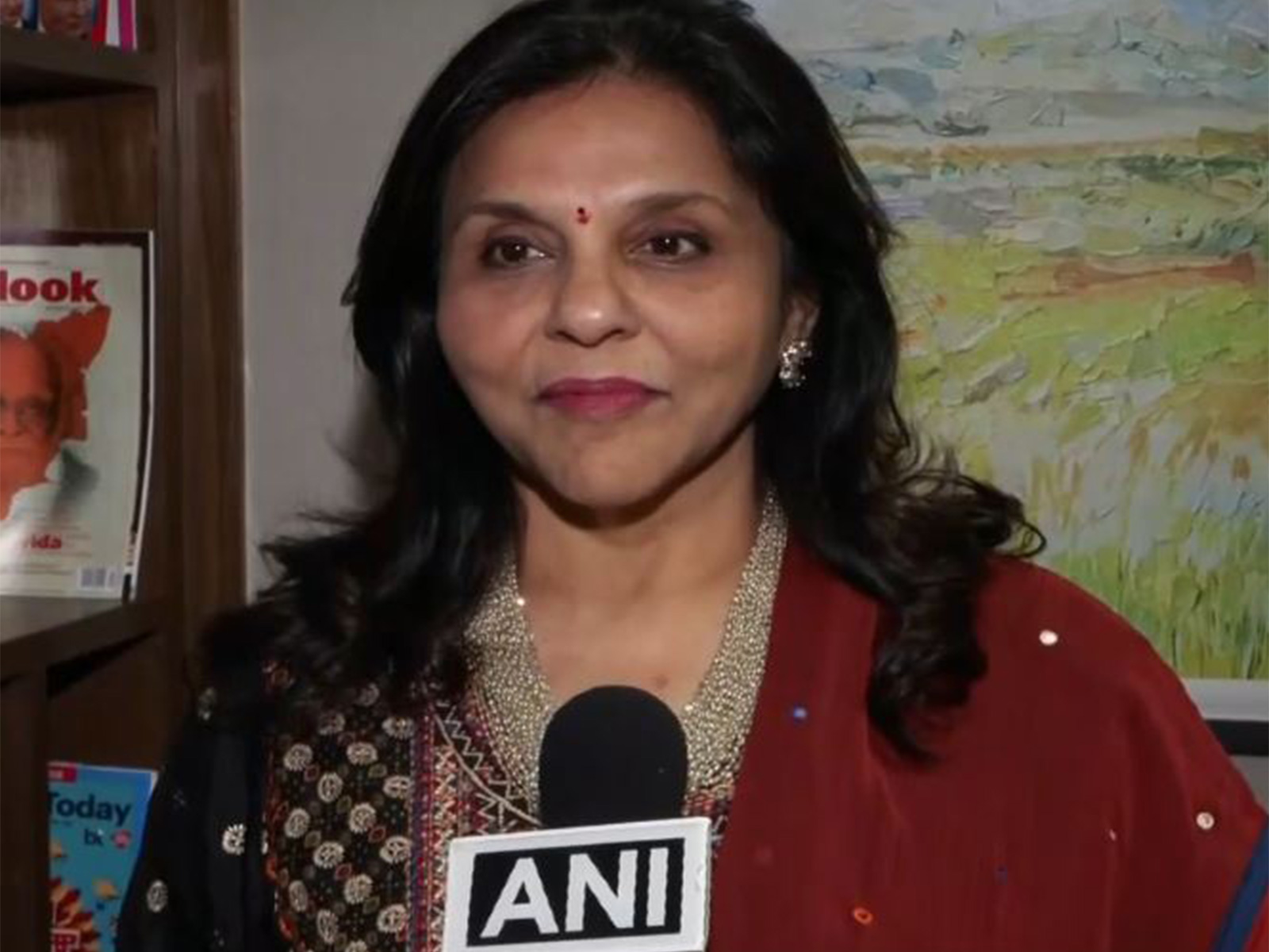 Sangita Reddy, Apollo Hospitals’ Joint Managing Director (Photo/ANI)