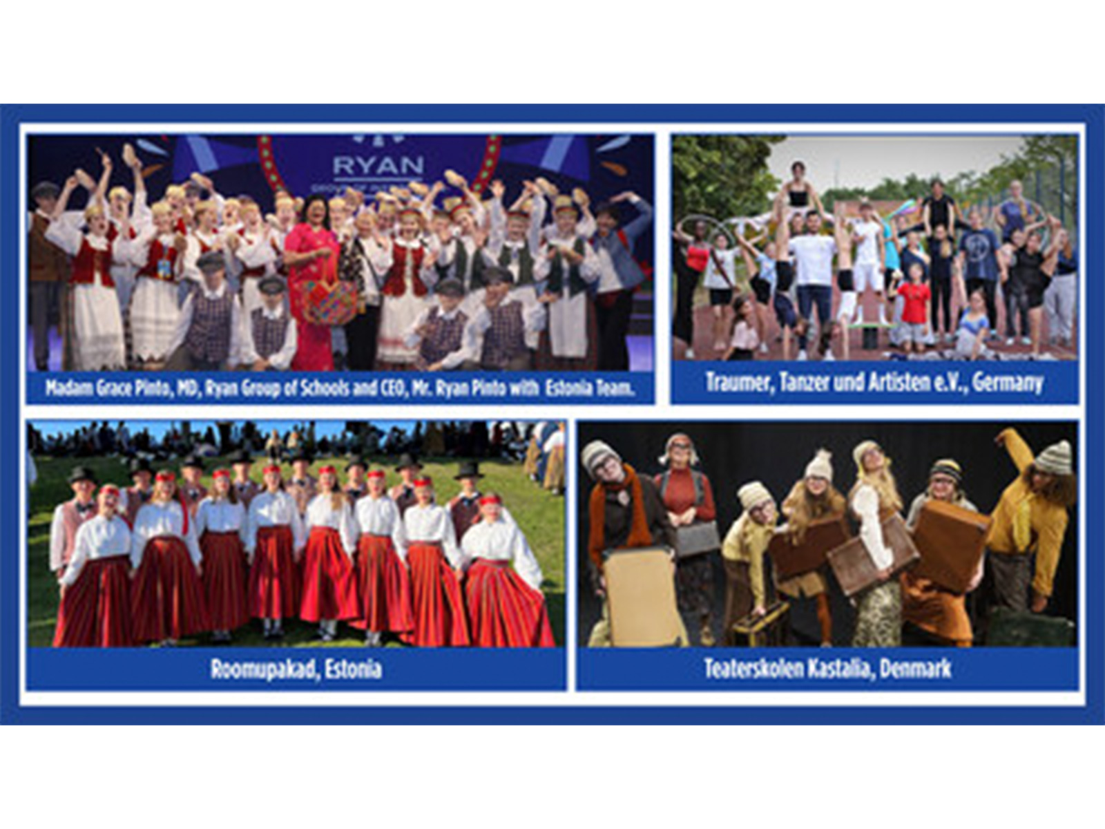 Ryan Group Celebrates 50 Years at the 21st Ryan International Children’s Festival in Mumbai